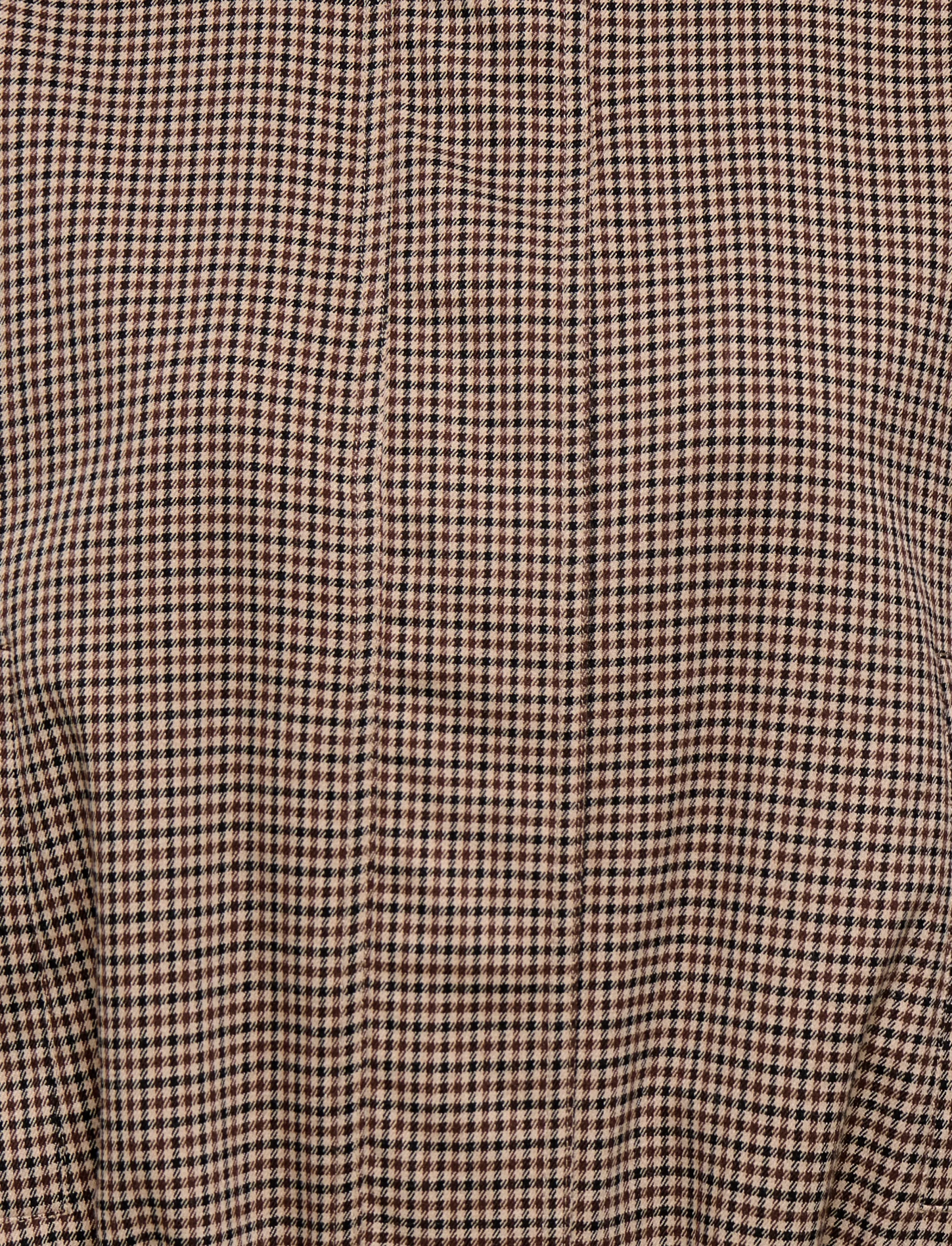 ONLY - ONLCASSANDRA CHECK JACKET OTW - vårjackor - humus - 2