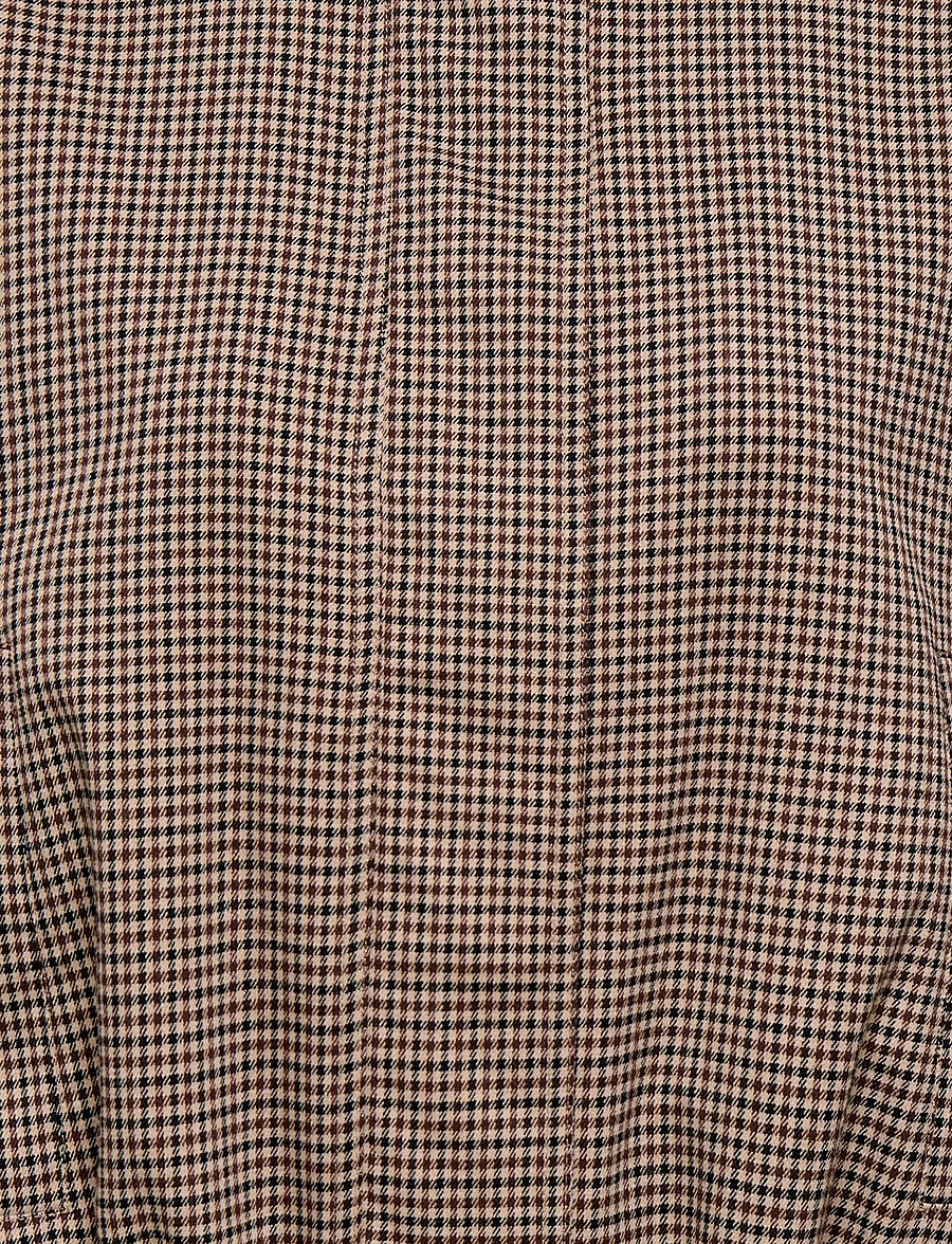 ONLY - ONLCASSANDRA CHECK JACKET OTW - vårjackor - humus - 2