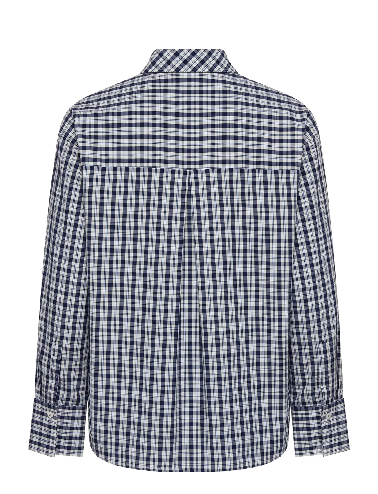 ONLY - ONLDISAKO L/S BOW DETAIL SHIRT WVN EX - langærmede skjorter - naval academy - 1