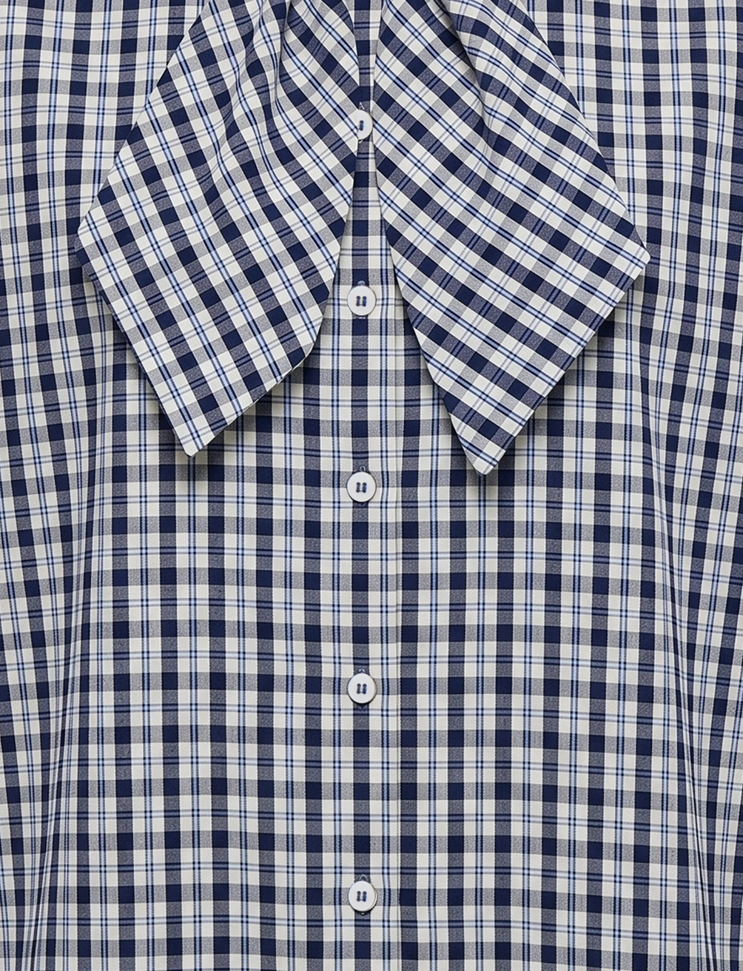 ONLY - ONLDISAKO L/S BOW DETAIL SHIRT WVN EX - langærmede skjorter - naval academy - 2