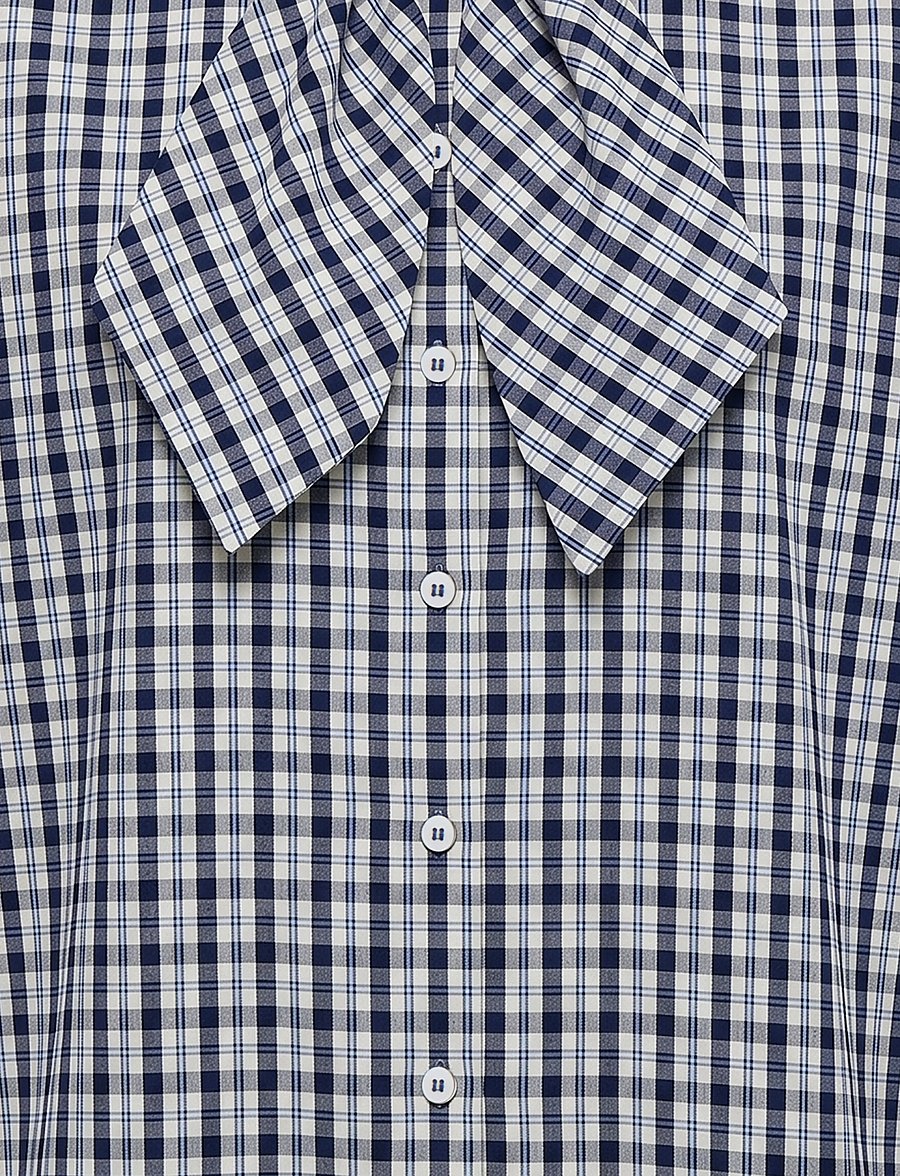 ONLY - ONLDISAKO L/S BOW DETAIL SHIRT WVN EX - langærmede skjorter - naval academy - 2