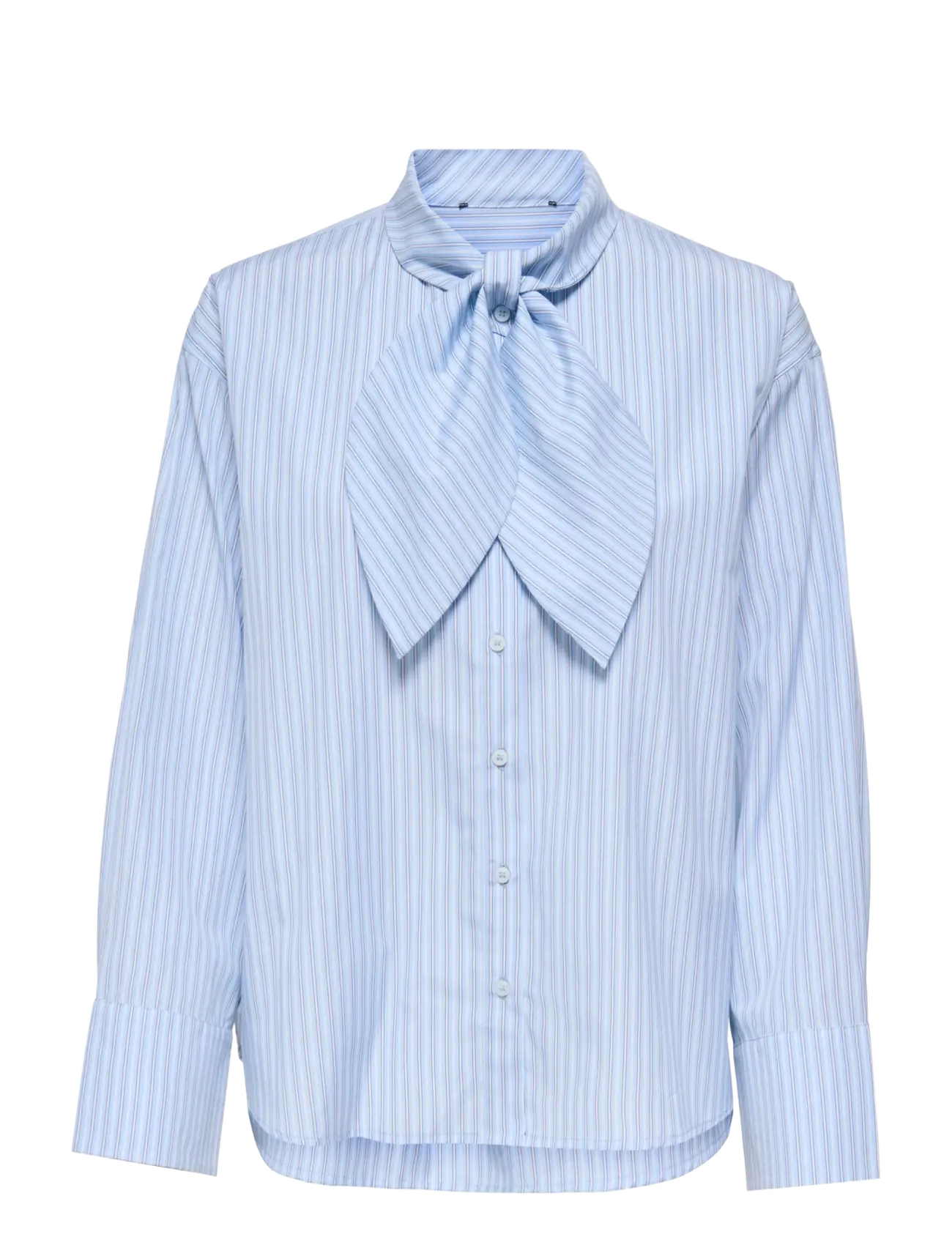 ONLY ONLDISAKO L/S BOW DETAIL SHIRT WVN EX - Mode trends - WINDSURFER / blue