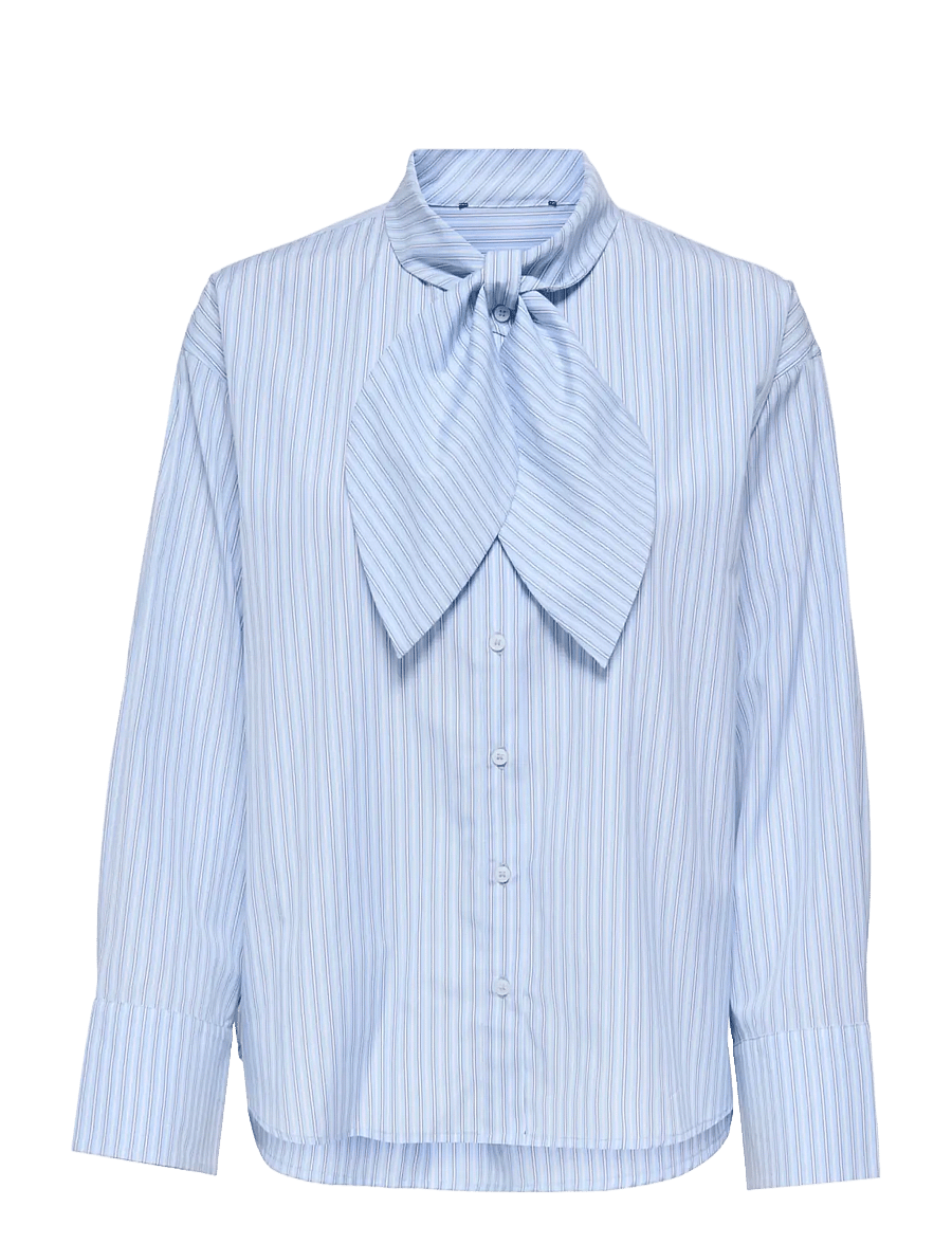 ONLY - ONLDISAKO L/S BOW DETAIL SHIRT WVN EX - marškiniai ilgomis rankovėmis - windsurfer - 1