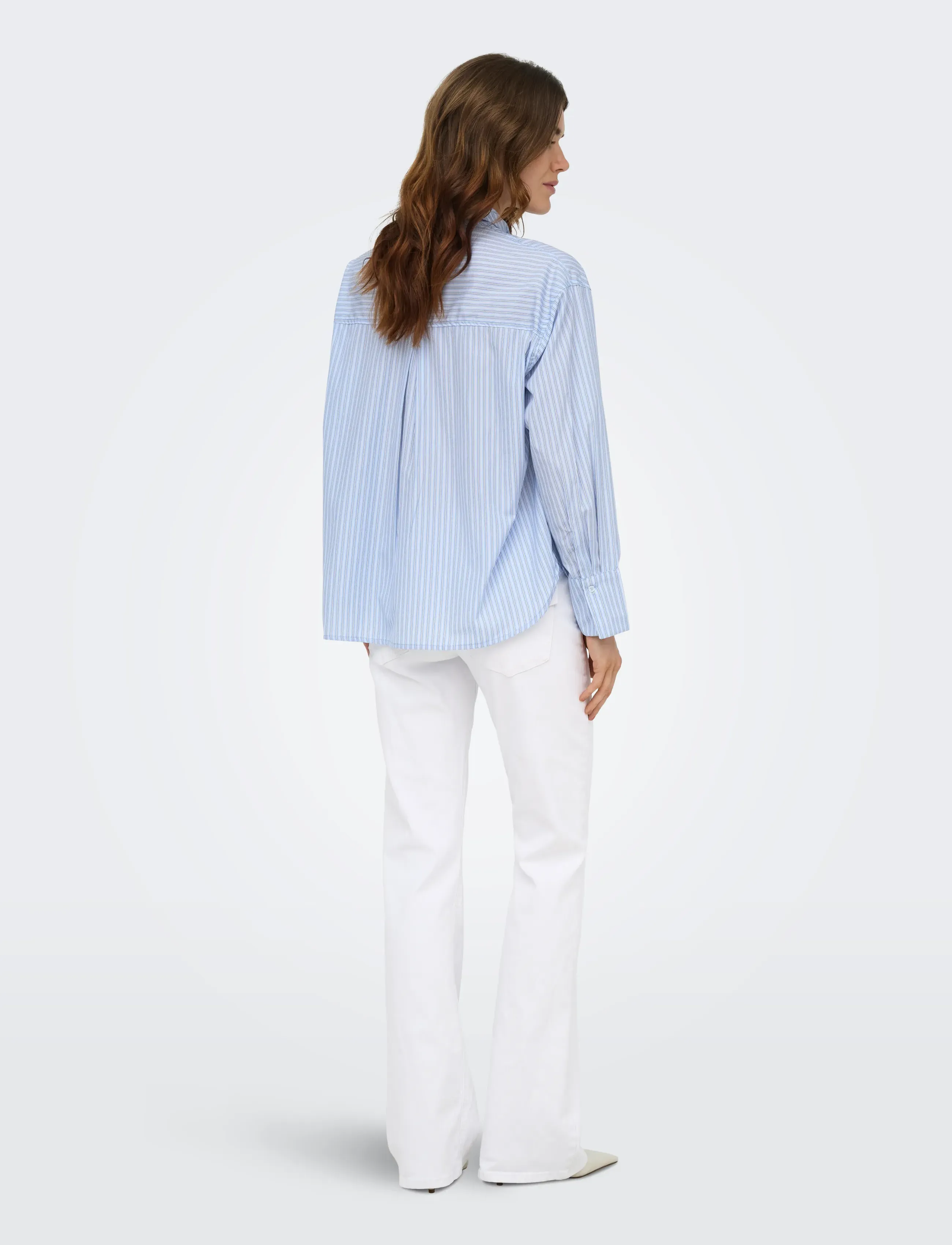 ONLY - ONLDISAKO L/S BOW DETAIL SHIRT WVN EX - marškiniai ilgomis rankovėmis - windsurfer - 3