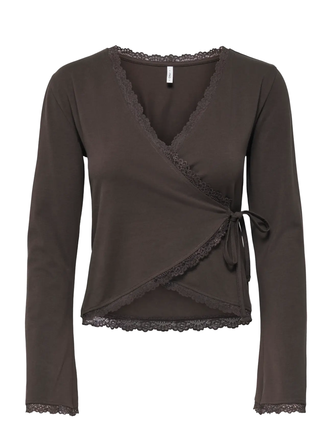 Onlkiss Calm L/S Wrap Cardigan Jrs