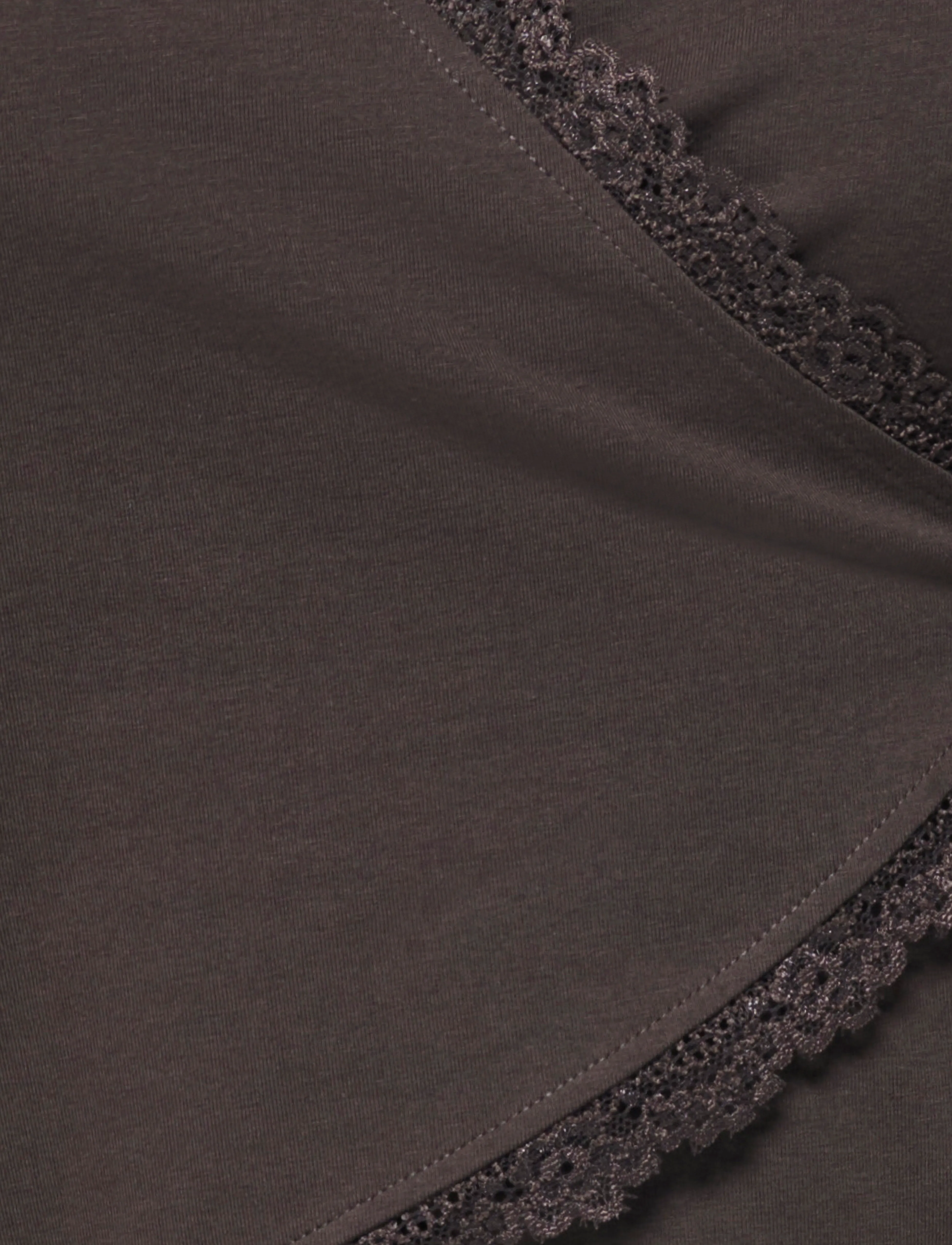 ONLY - ONLKISS CALM L/S WRAP CARDIGAN JRS - cardigans - chocolate torte - 2