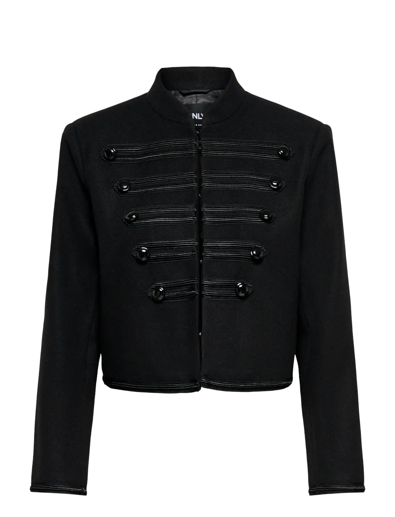 ONLY ONLNANCY UNIFORM JACKET CC OTW - Clothing - BLACK / black