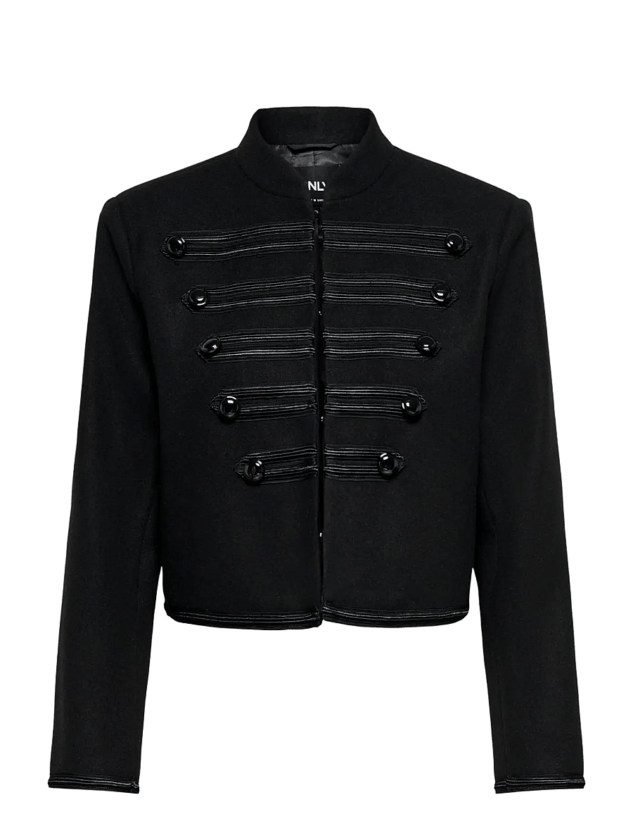 ONLY - ONLNANCY UNIFORM JACKET CC OTW - black - 0