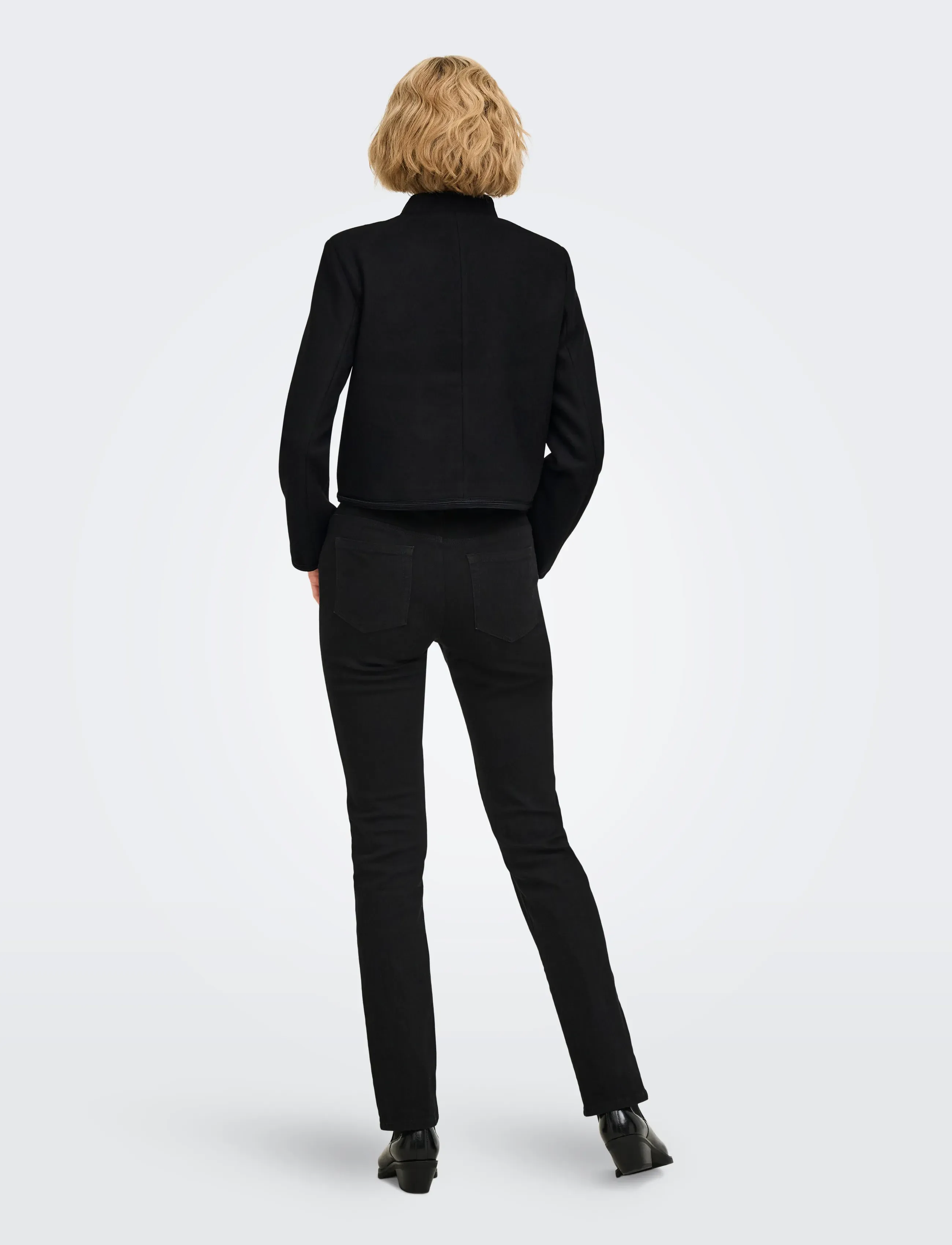 ONLY - ONLNANCY UNIFORM JACKET CC OTW - outerwear - black - 3