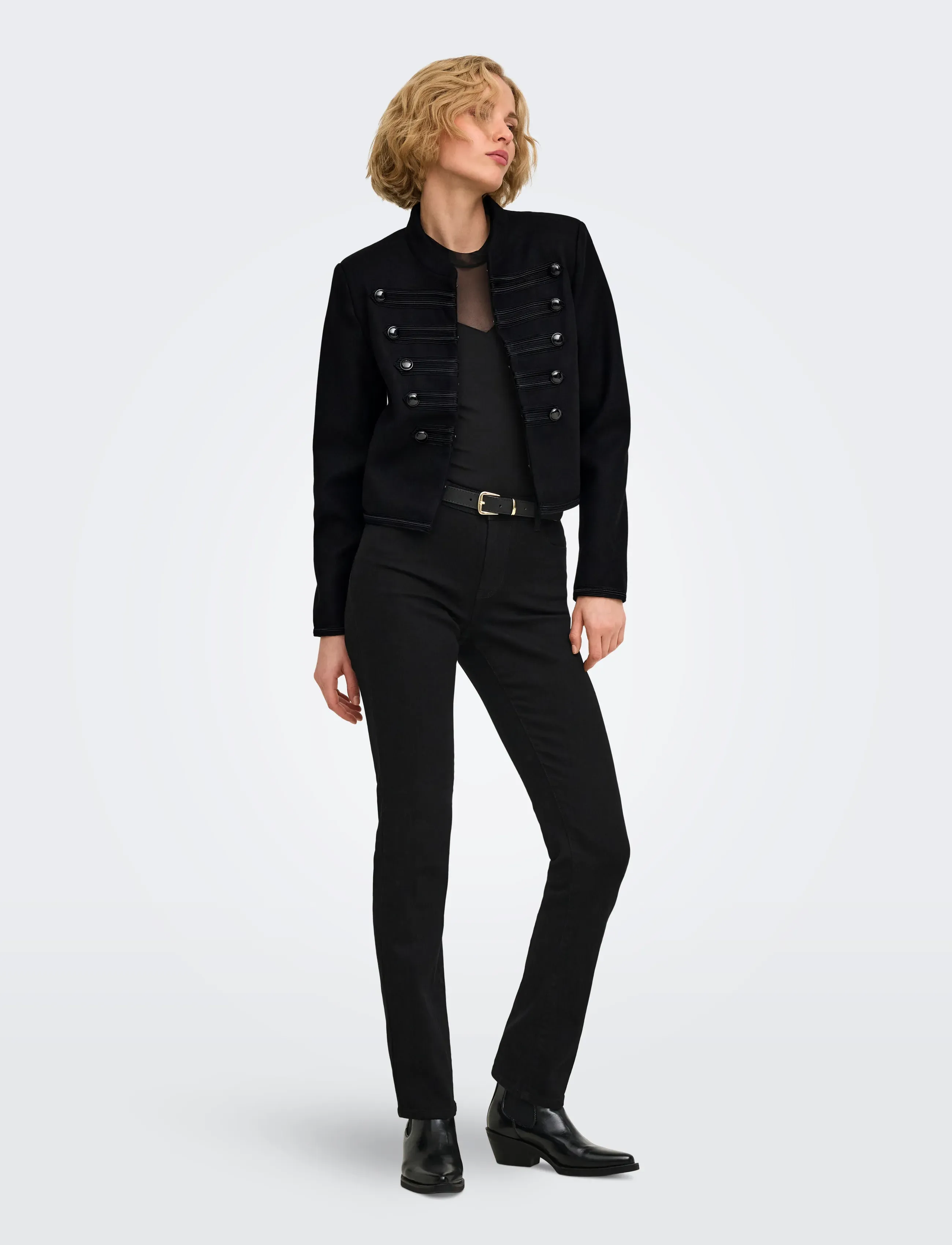 ONLY Onlnancy Uniform Jacket Cc Otw kavajer & blazers dam – bild 3