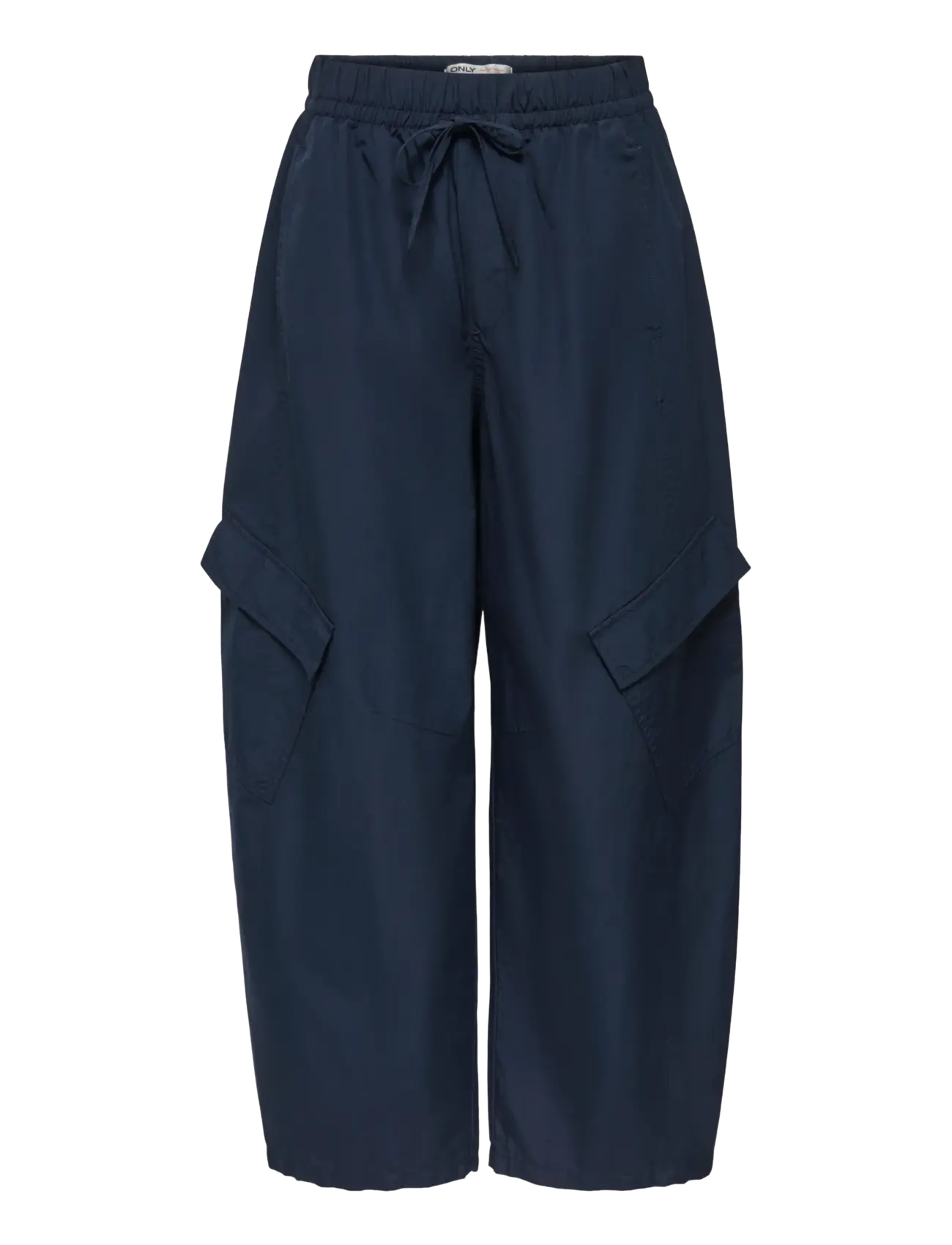 ONLY Onlayana Mw Ank Barrel Cargo Pant Pnt, S x 32, Trousers, Marineblau - Pants, Frauen