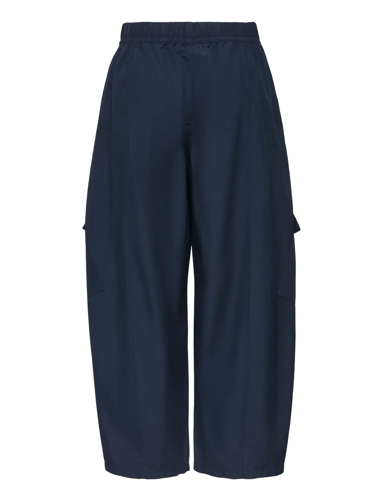 ONLY - ONLAYANA MW ANK BARREL CARGO PANT PNT - cargo pants - navy blazer - 1