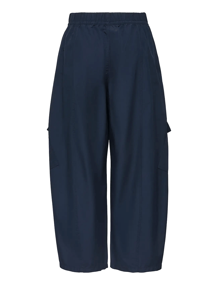 ONLY - ONLAYANA MW ANK BARREL CARGO PANT PNT - cargo-hosen - navy blazer - 1