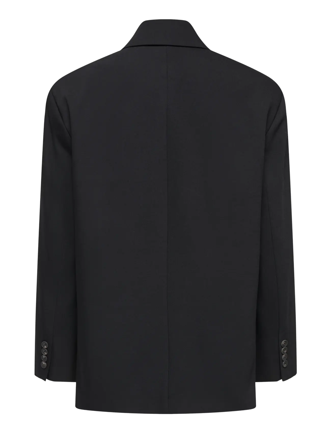 ONLY - ONLCRISTIN L/S OVERSIZE SLIT BLAZER TLR - oversize kavajer - black - 2