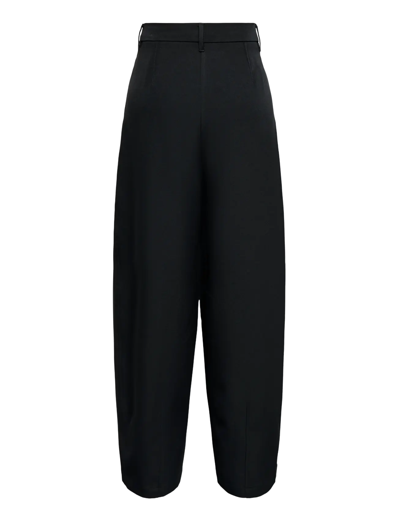 ONLY - ONLKIRSY MW PLEAT BARREL PANT TLR - black - 1