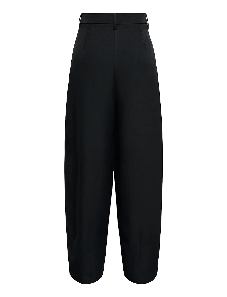 ONLY - ONLKIRSY MW PLEAT BARREL PANT TLR - black - 1