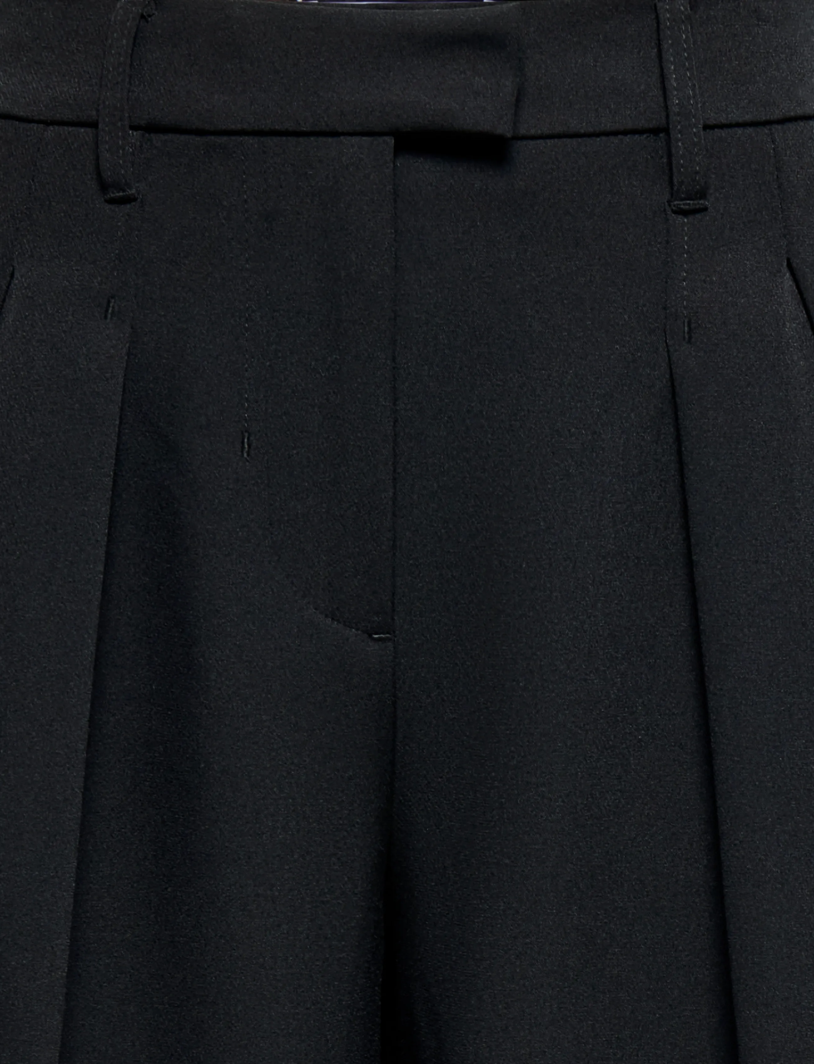 ONLY - ONLKIRSY MW PLEAT BARREL PANT TLR - black - 2