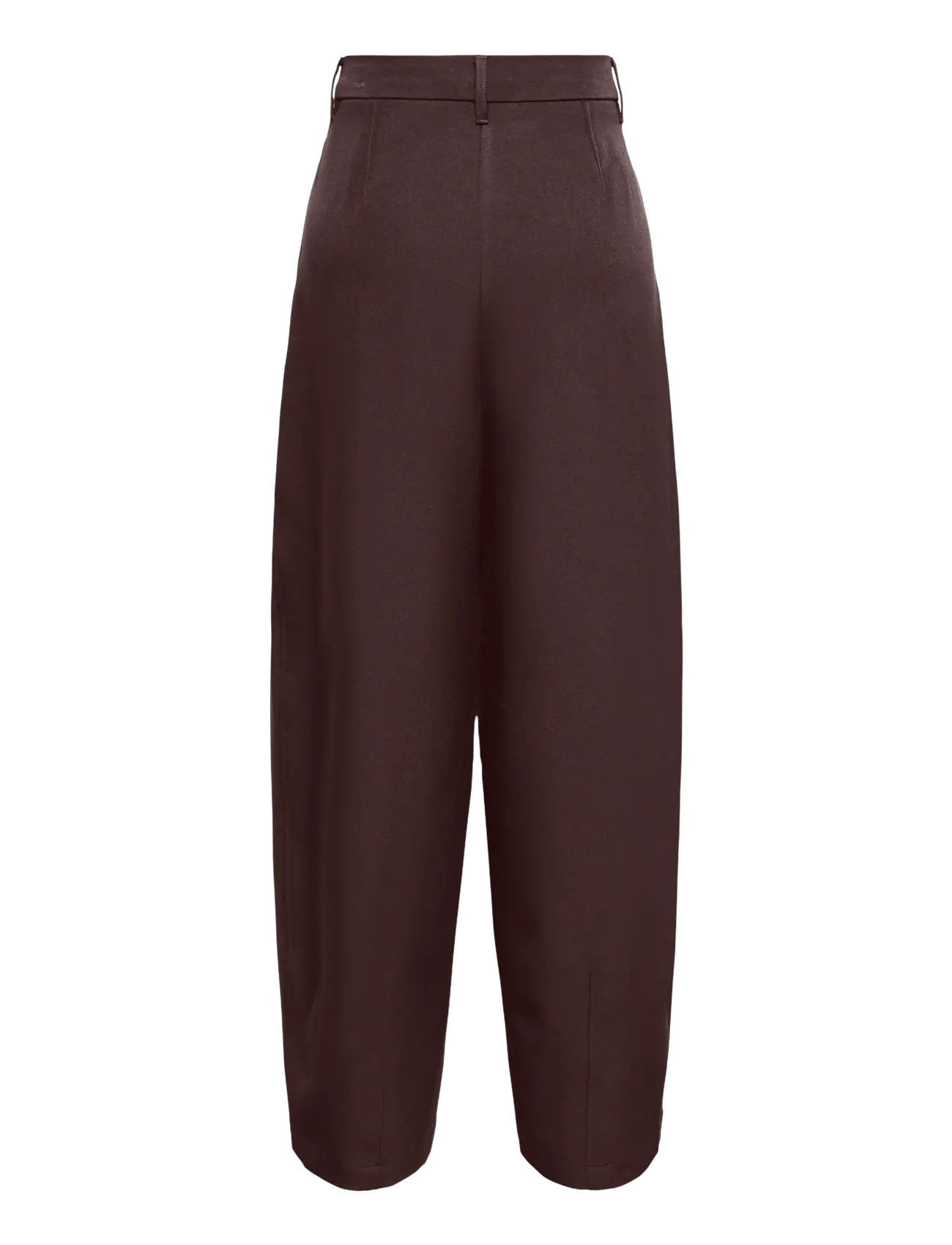 ONLY - ONLKIRSY MW PLEAT BARREL PANT TLR - coffee bean - 1