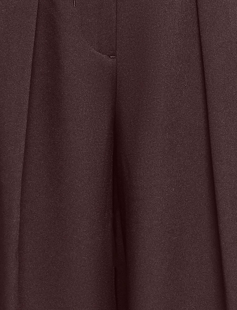 ONLY - ONLKIRSY MW PLEAT BARREL PANT TLR - coffee bean - 2