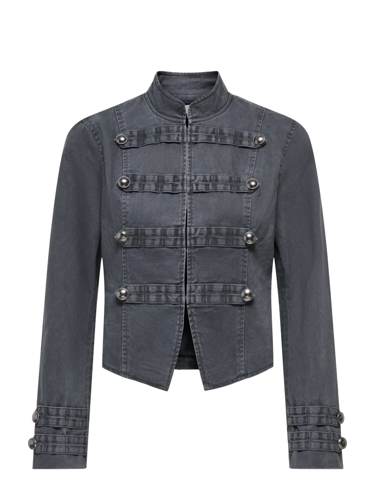 ONLY ONLSYNNE CANVAS UNIFORM JACKET OTW - Jacken - BLUE GRAPHITE / blue