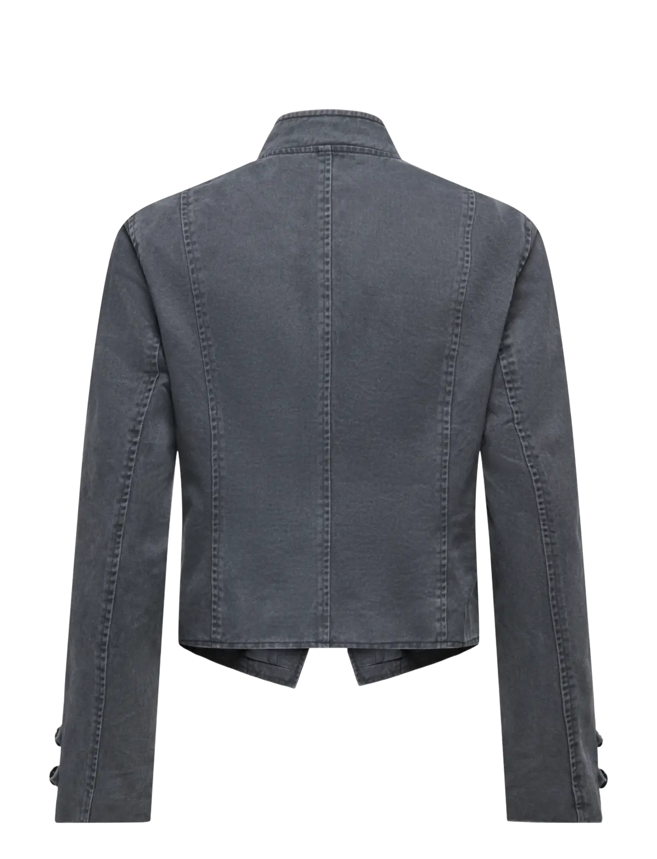 ONLY - ONLSYNNE CANVAS UNIFORM JACKET OTW - utility-jacken - blue graphite - 1