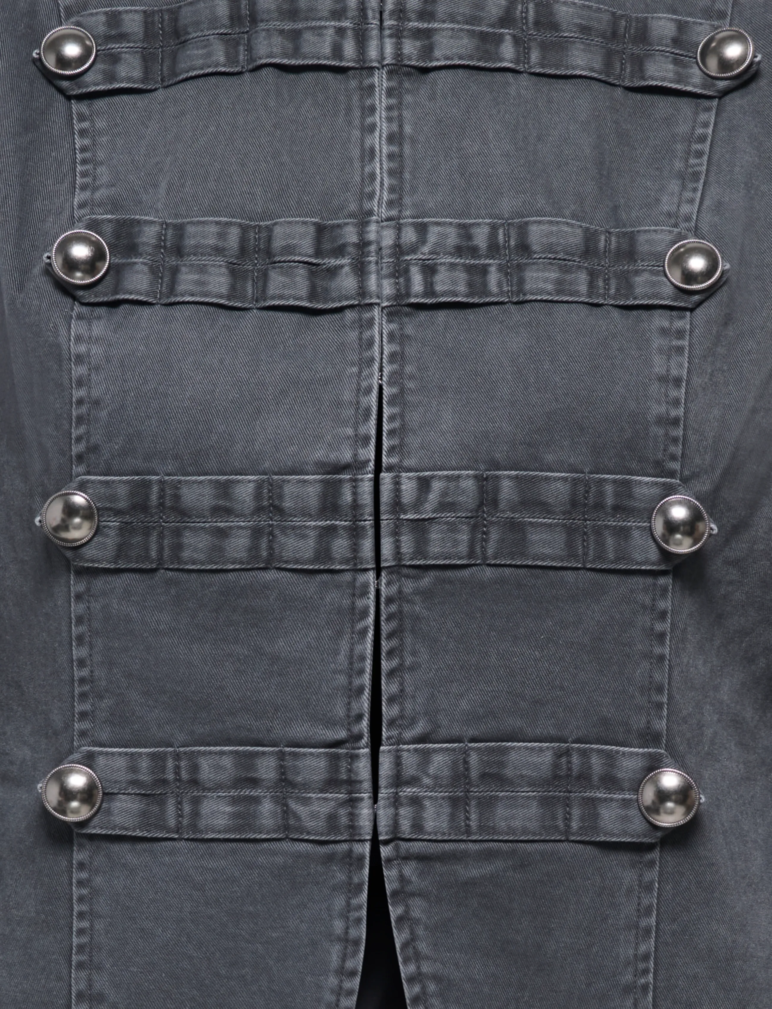 ONLY - ONLSYNNE CANVAS UNIFORM JACKET OTW - utility-jacken - blue graphite - 2