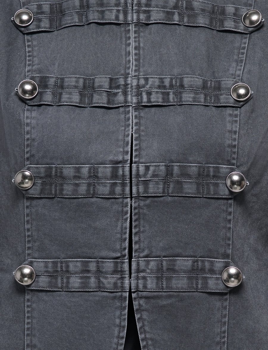 ONLY - ONLSYNNE CANVAS UNIFORM JACKET OTW - utility-jacken - blue graphite - 2