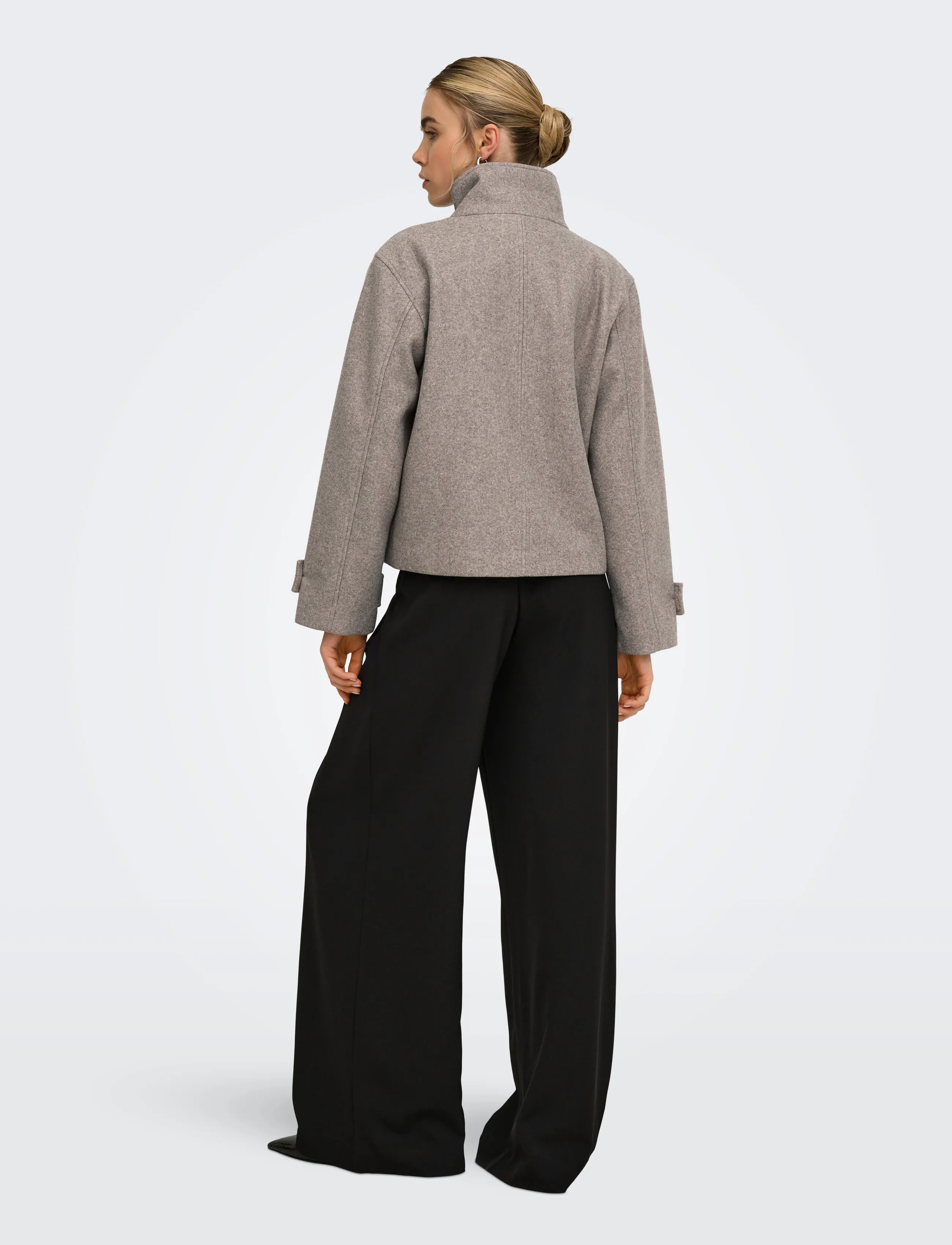 ONLY Onlvela High Neck Jacket Otw vinterjackor dam – bild 2