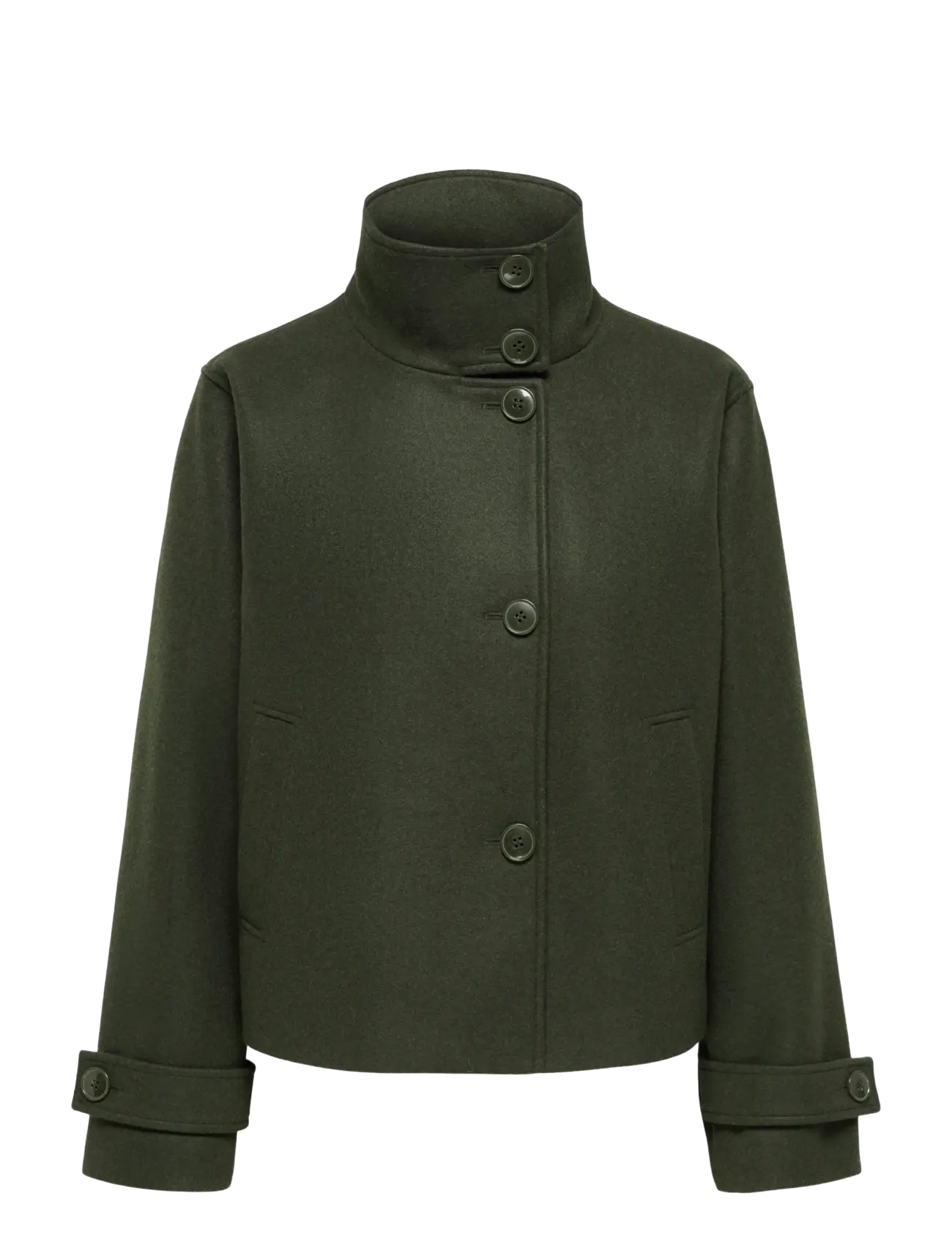 ONLY - ONLVELA HIGH NECK JACKET OTW - rosin - 1