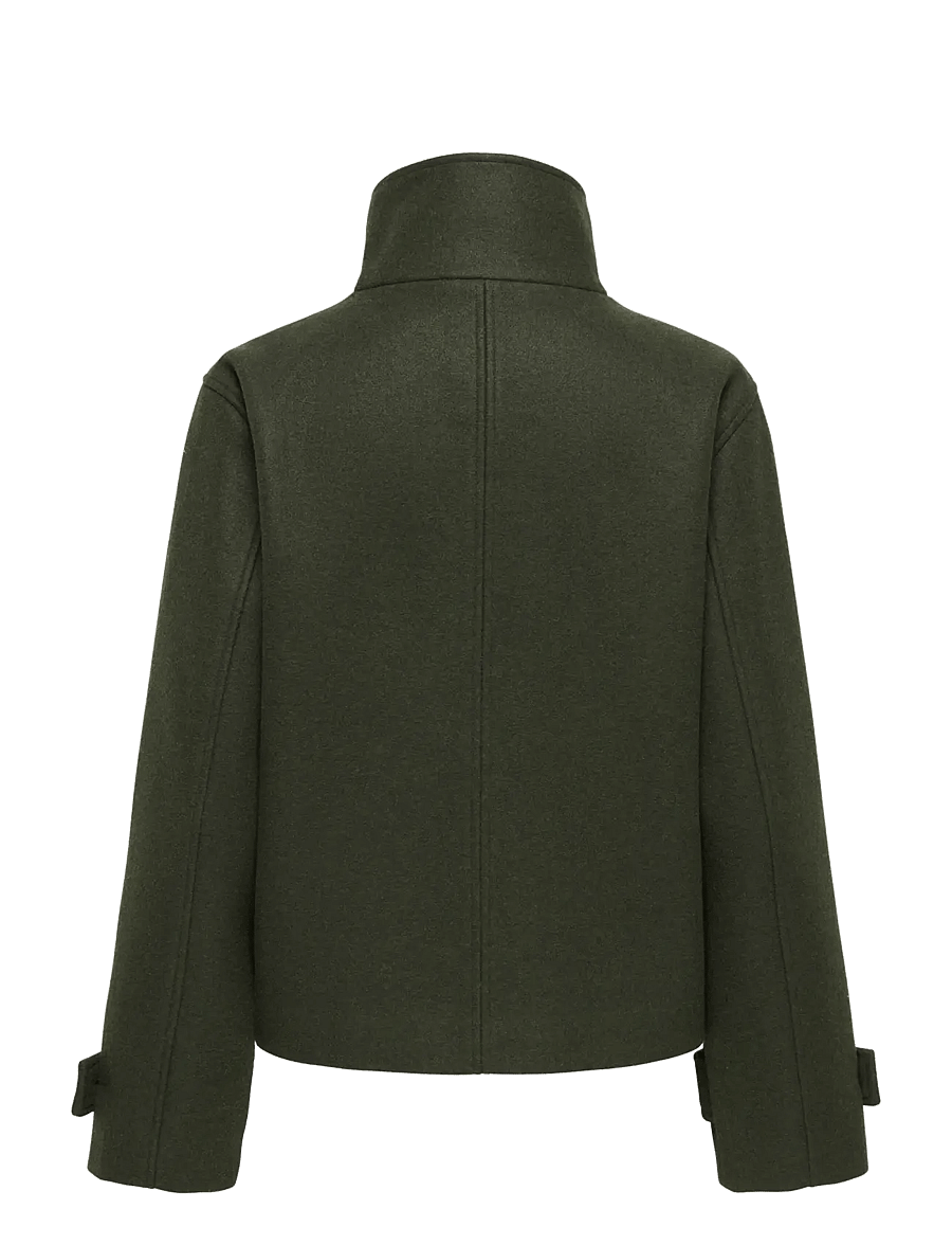 ONLY - ONLVELA HIGH NECK JACKET OTW - rosin - 2
