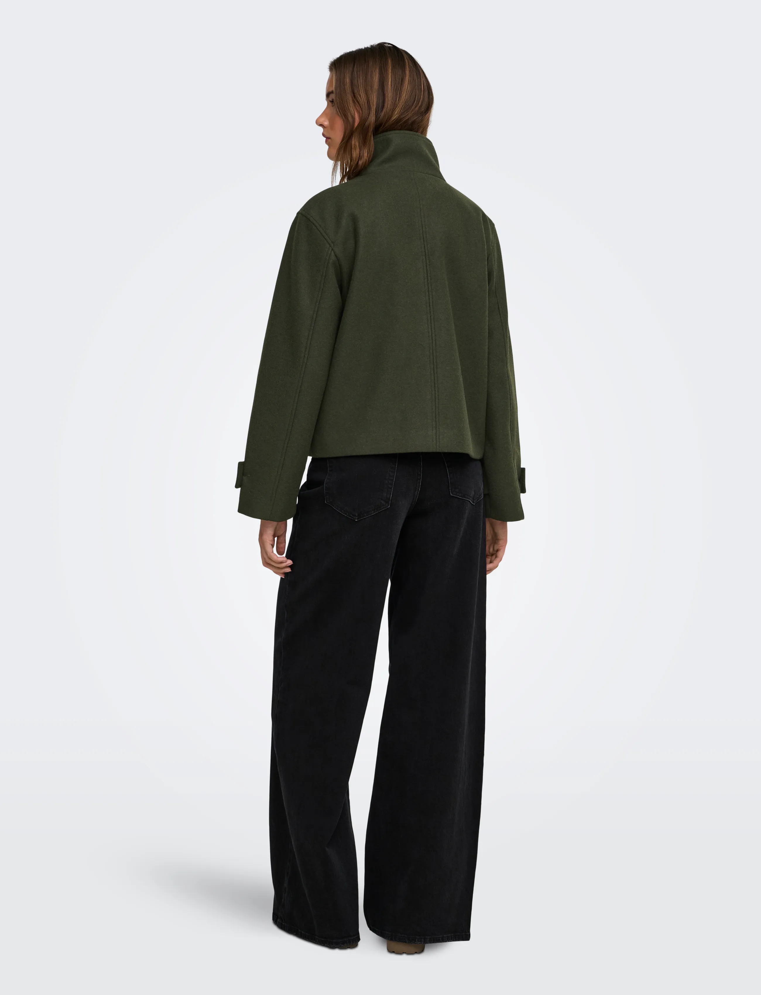 ONLY - ONLVELA HIGH NECK JACKET OTW - rosin - 3