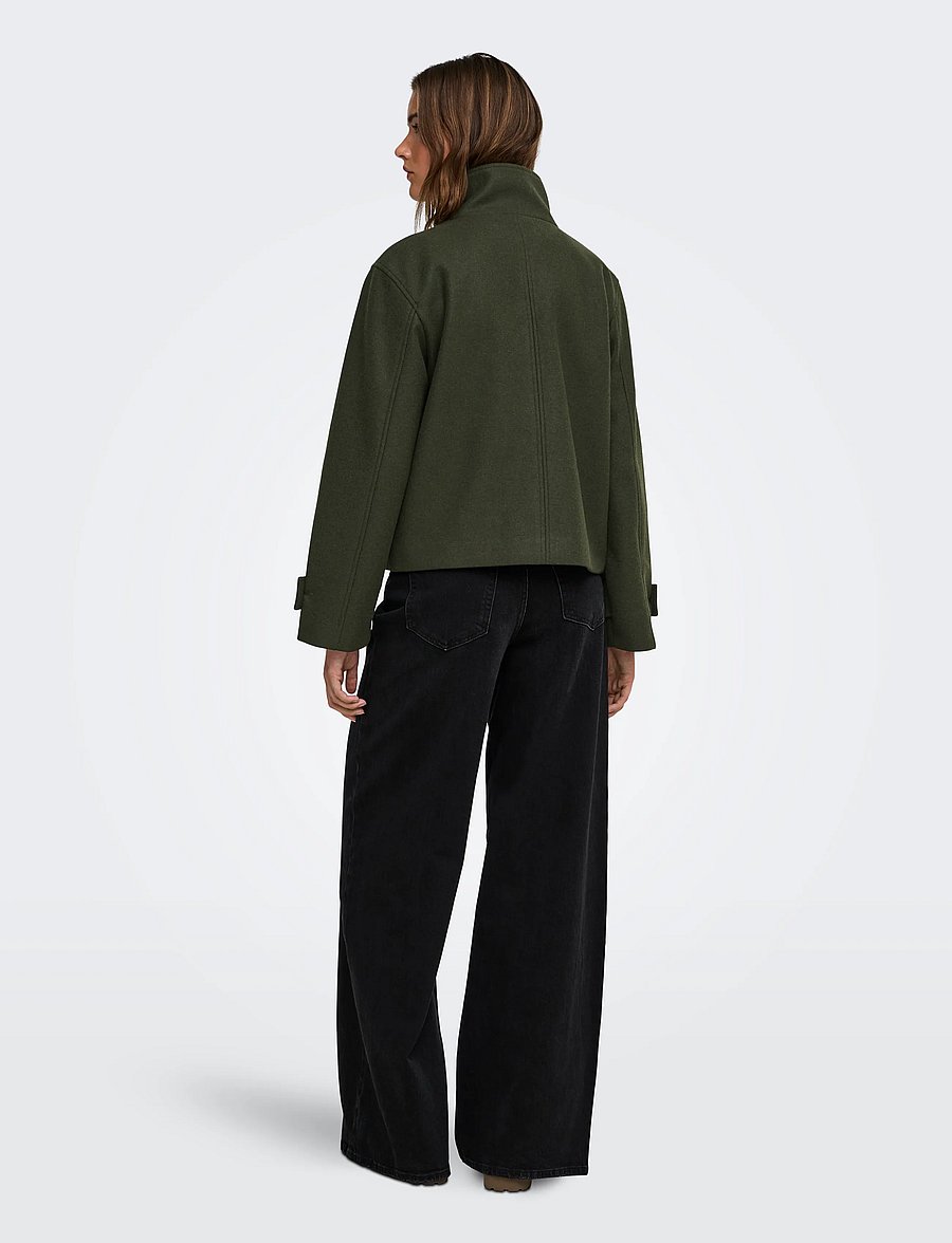 ONLY - ONLVELA HIGH NECK JACKET OTW - rosin - 3