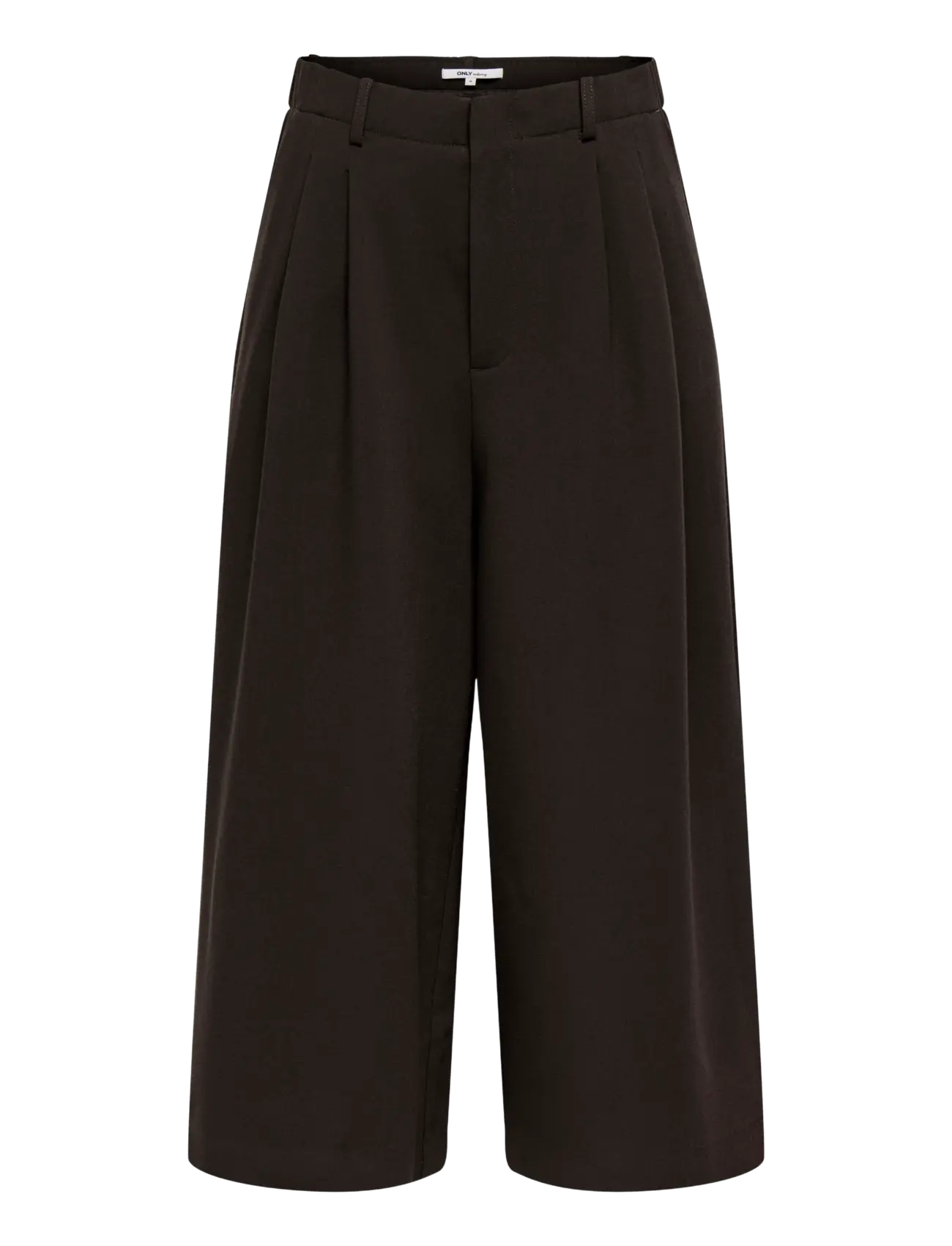 ONLY ONLLYON WIDE LEG CULOTTE PANT PNT - Noor - CHOCOLATE TORTE / brown