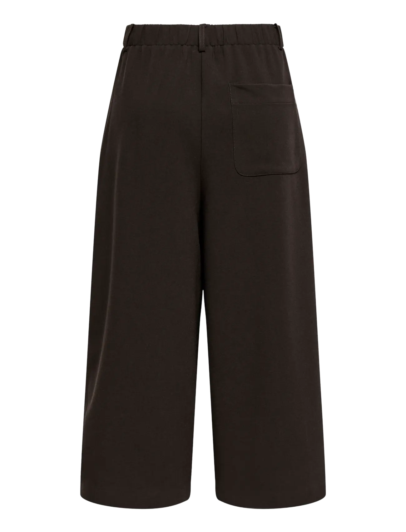 ONLY - ONLLYON WIDE LEG CULOTTE PANT PNT - chocolate torte - 1