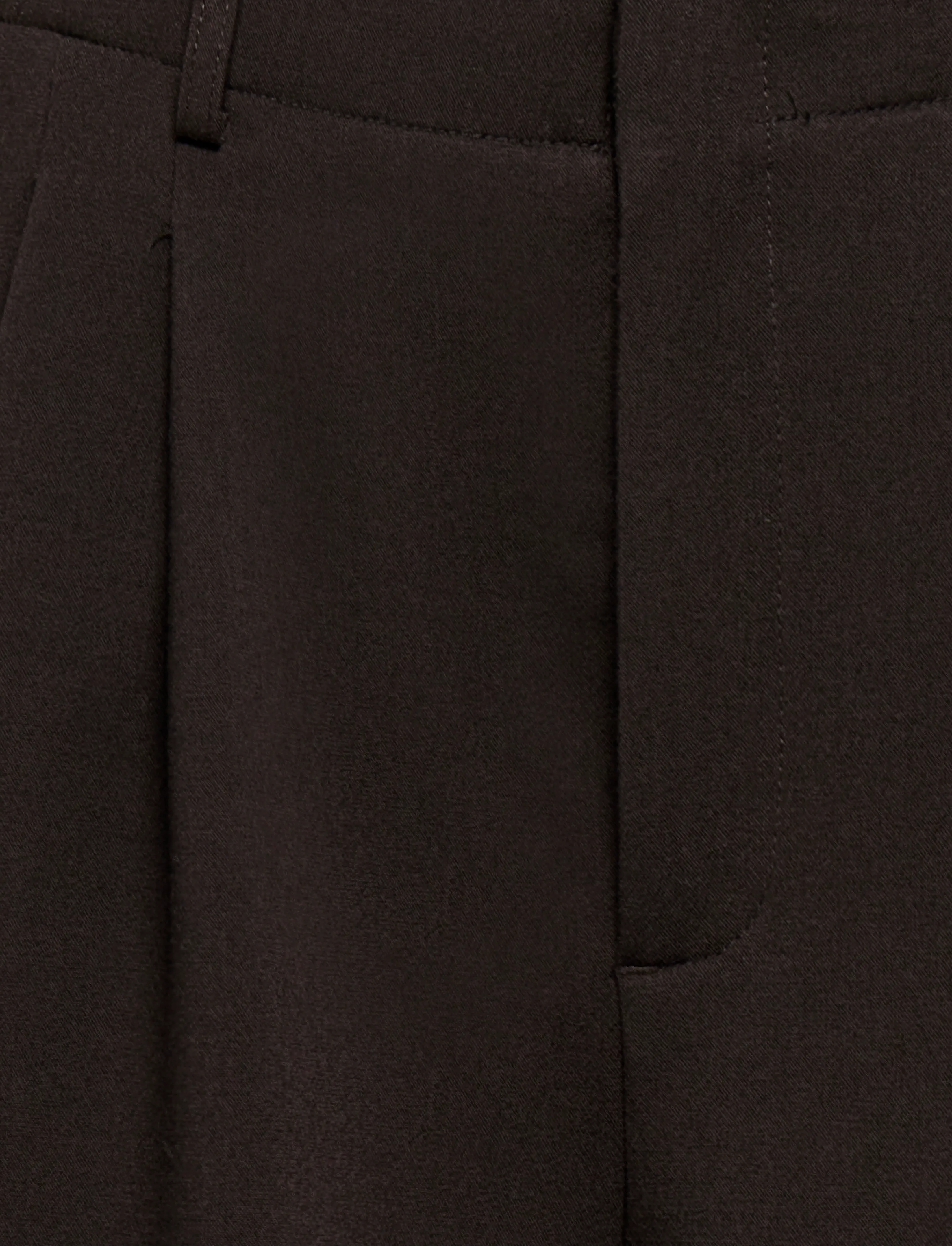 ONLY - ONLLYON WIDE LEG CULOTTE PANT PNT - chocolate torte - 2