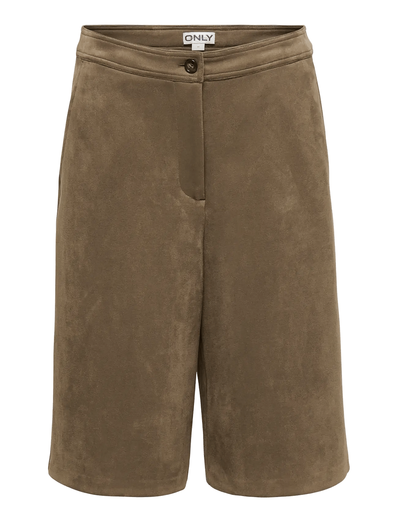ONLY | Onlstina Faux Suede Bermuda Shorts Pnt | S