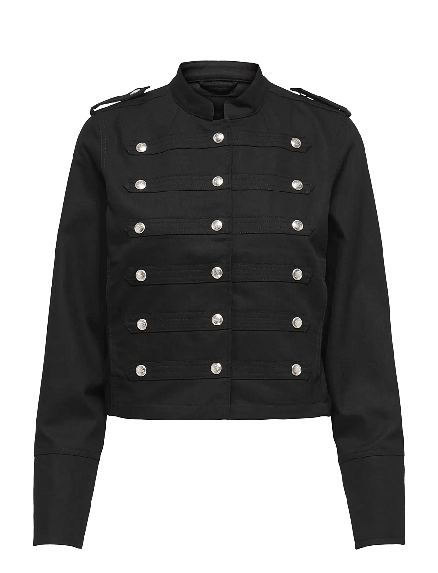 ONLY - ONLMACHA NAPOLEON JACKET OTW - black - 1