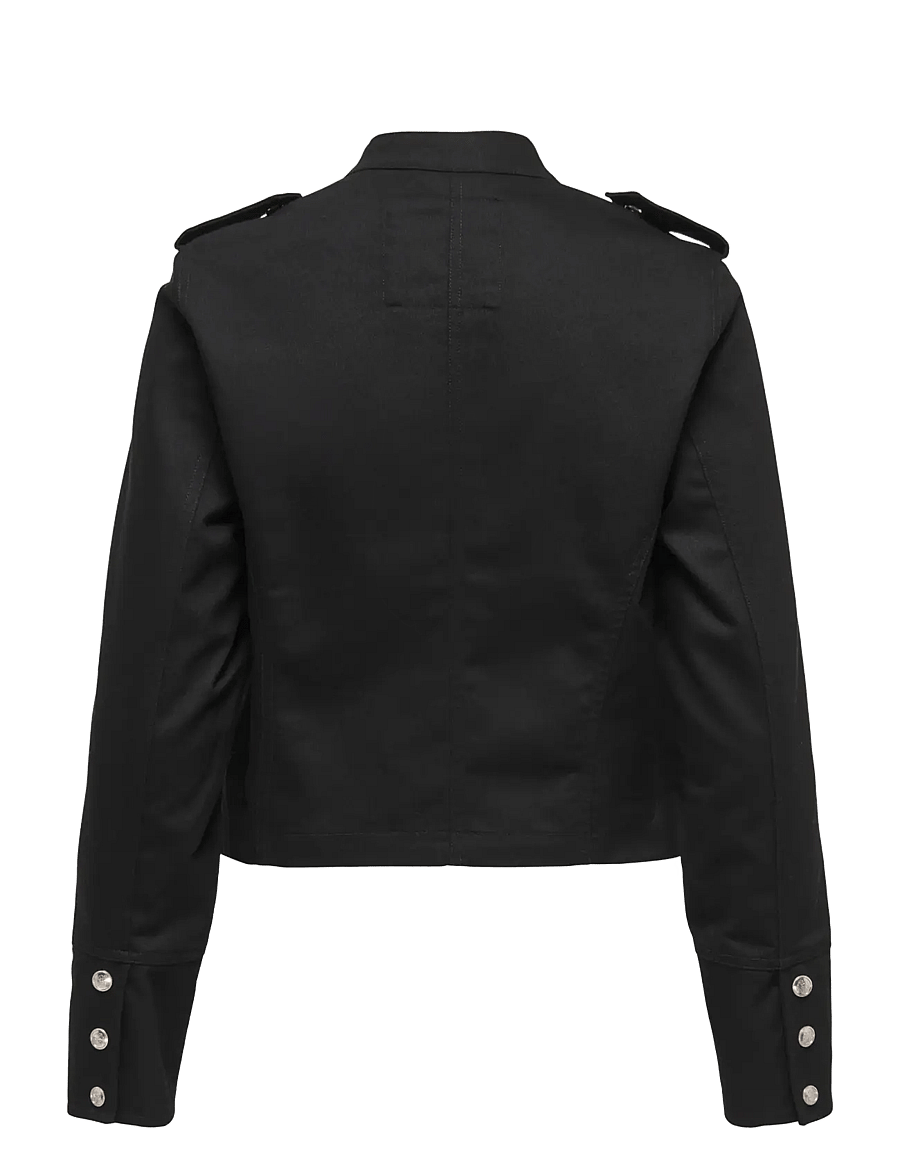 ONLY - ONLMACHA NAPOLEON JACKET OTW - black - 2
