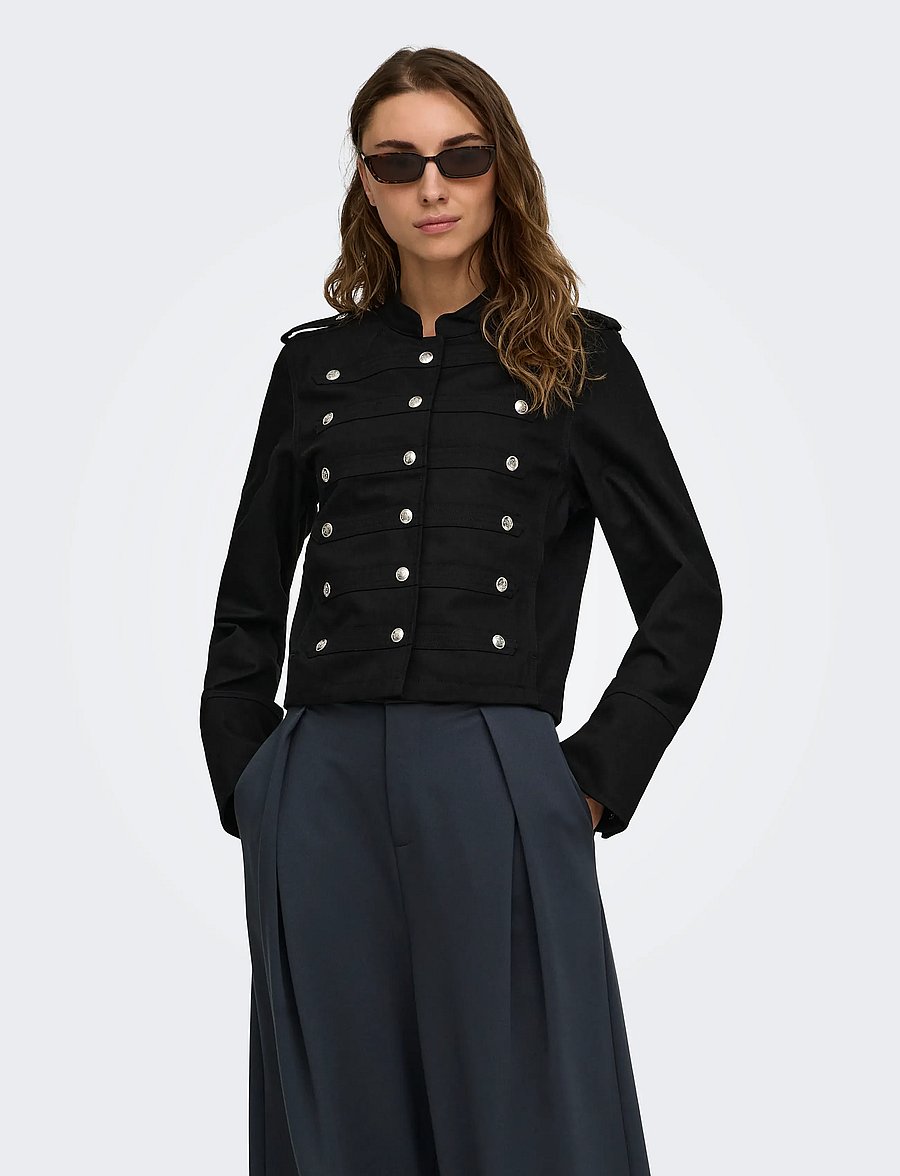 ONLY - ONLMACHA NAPOLEON JACKET OTW - black - 0