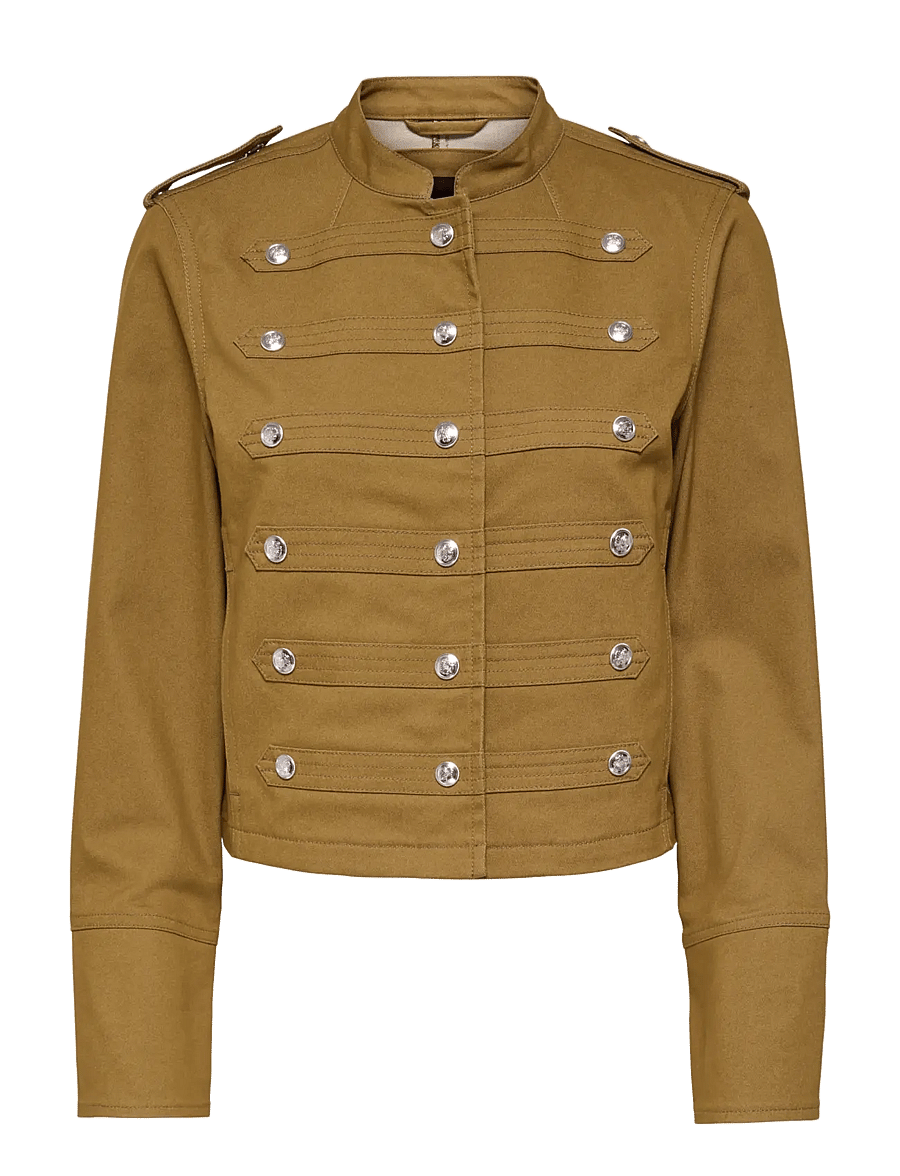 ONLY - ONLMACHA NAPOLEON JACKET OTW - cumin - 1