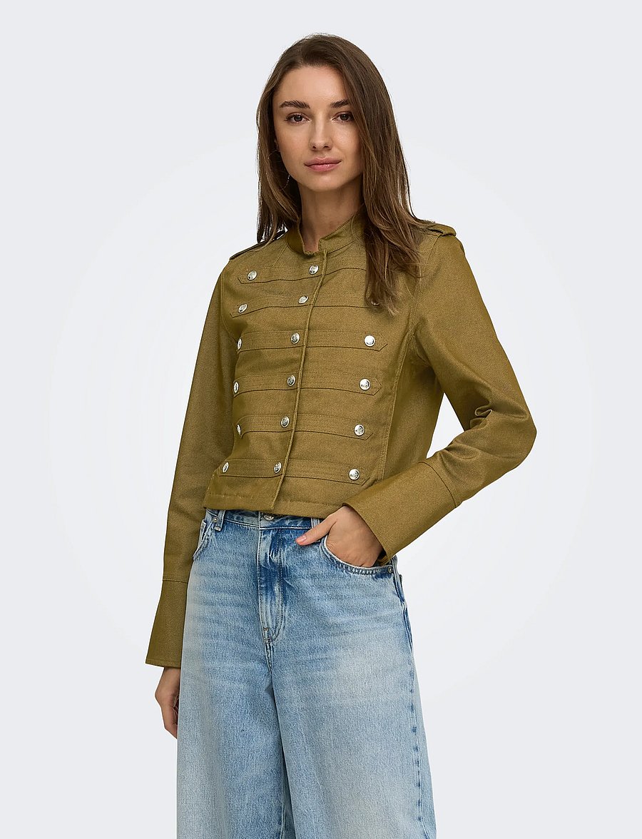 ONLY - ONLMACHA NAPOLEON JACKET OTW - cumin - 0