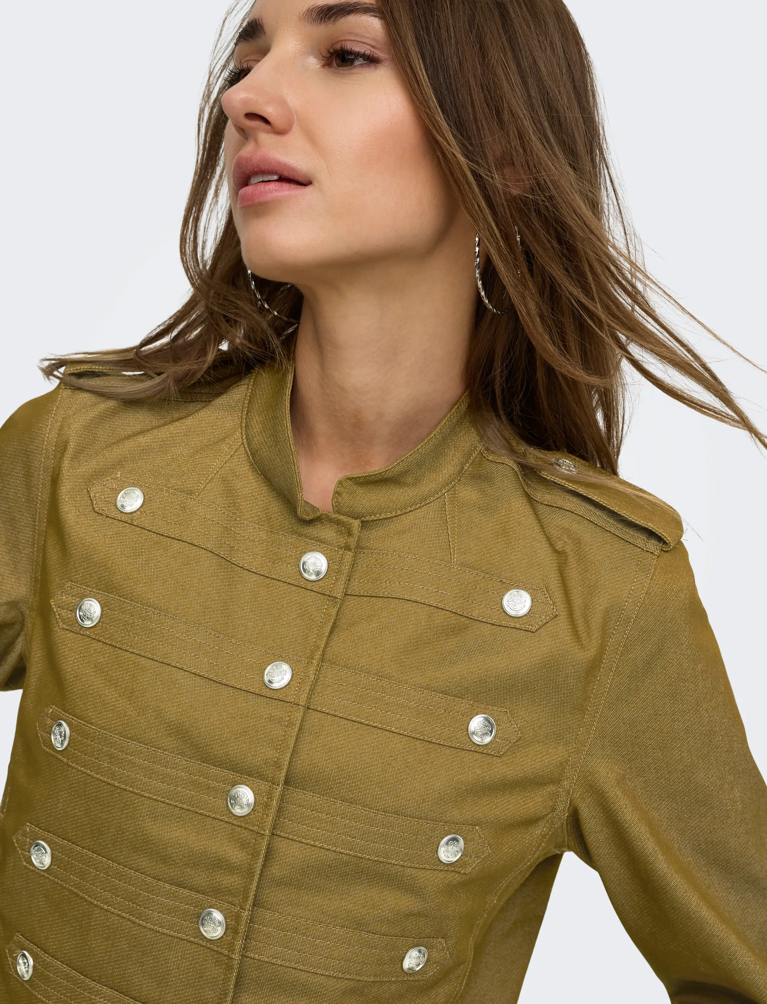 ONLY - ONLMACHA NAPOLEON JACKET OTW - cumin - 5