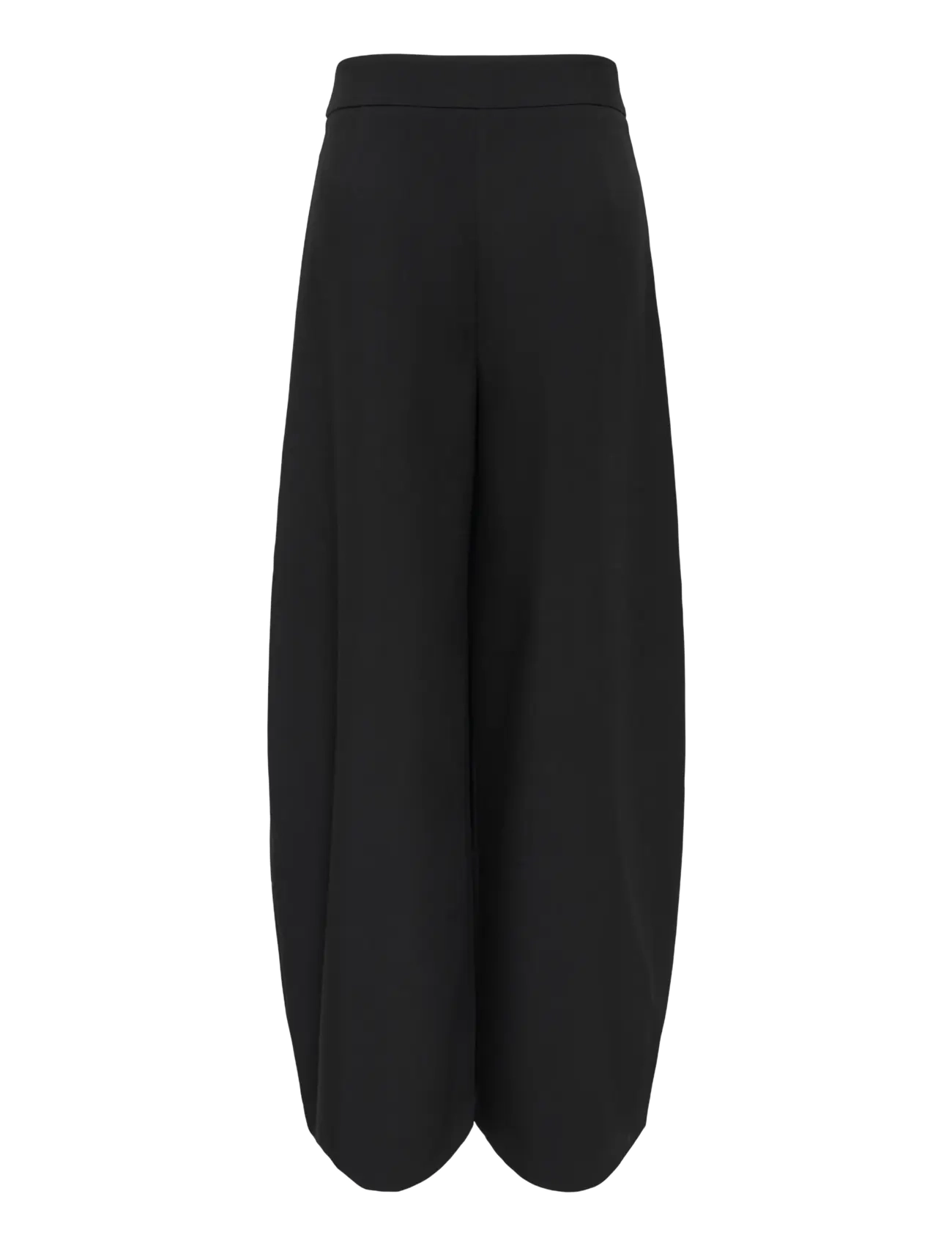 ONLY - ONLYASMINE MW PLEAT BARREL PANT TLR - barrel-bukser - black - 2