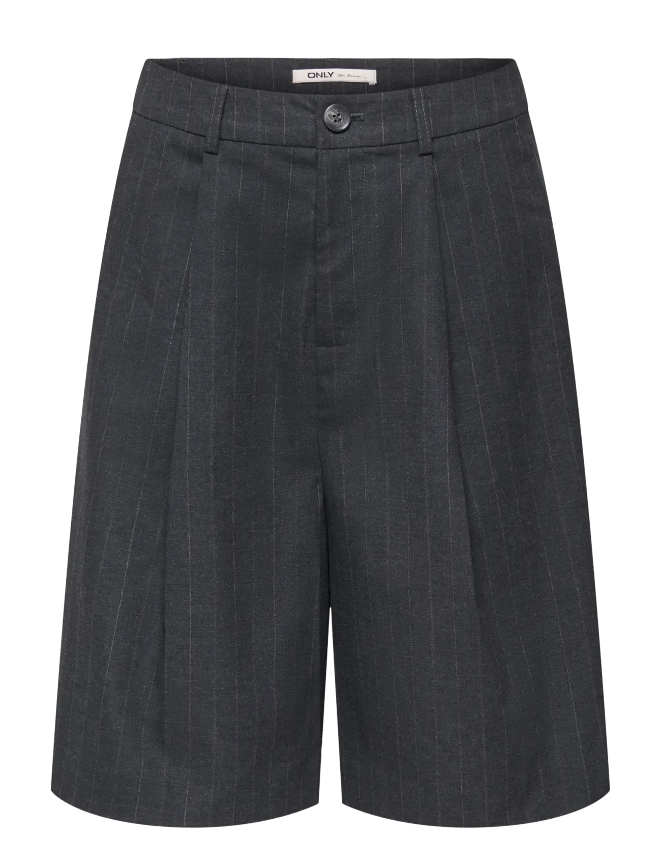 ONLY ONLHADY HW BERMUDA SHORTS TLR - Lühikesed püksid - DARK GREY MELANGE / grey