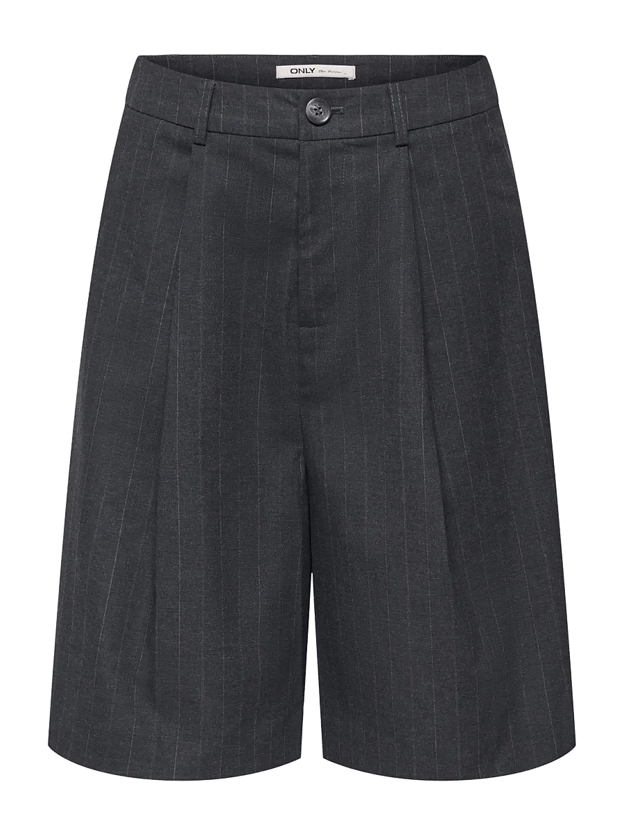 ONLY - ONLHADY HW BERMUDA SHORTS TLR - bermuda-püksid - dark grey melange - 0