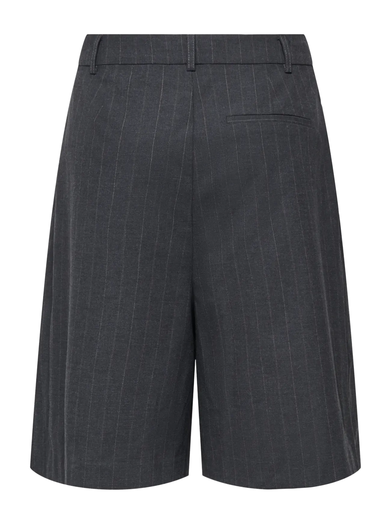 ONLY - ONLHADY HW BERMUDA SHORTS TLR - bermuda-püksid - dark grey melange - 1