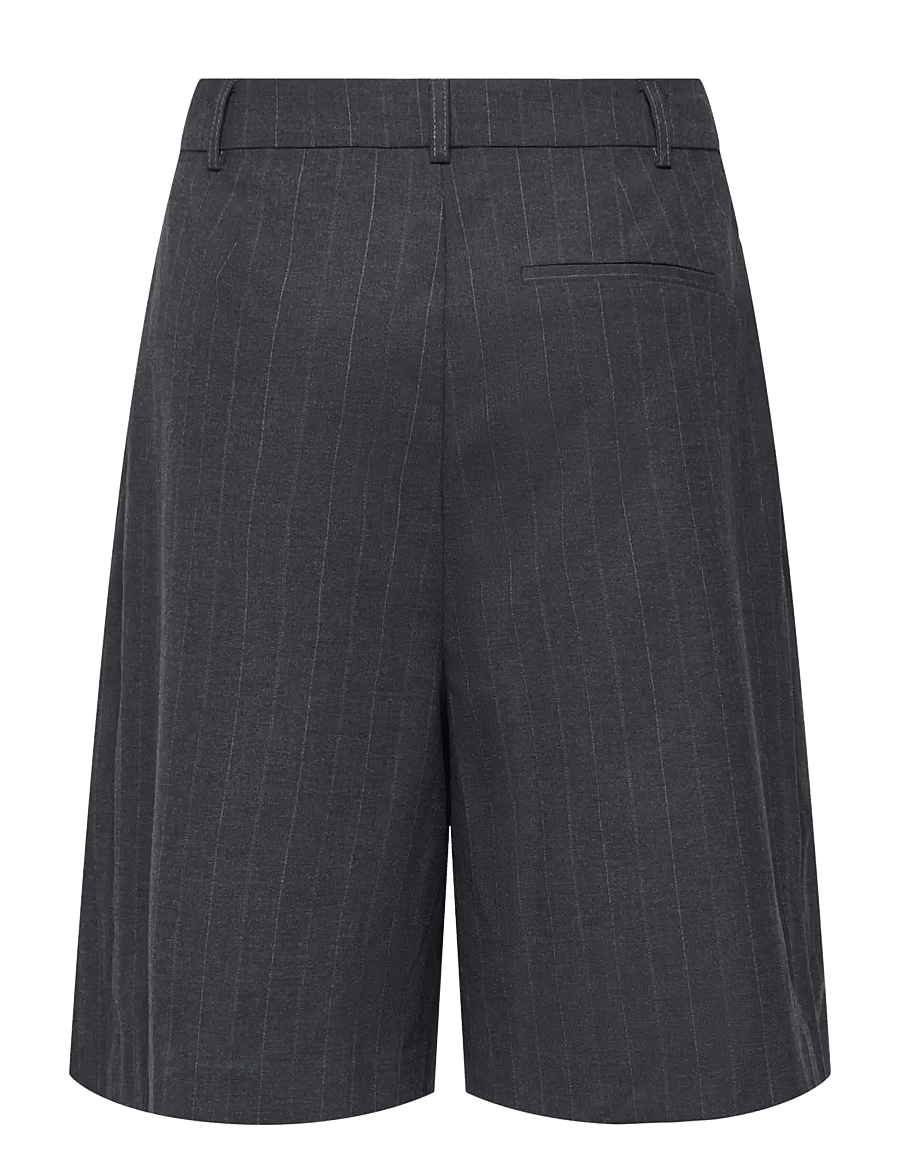 ONLY - ONLHADY HW BERMUDA SHORTS TLR - bermuda-püksid - dark grey melange - 1
