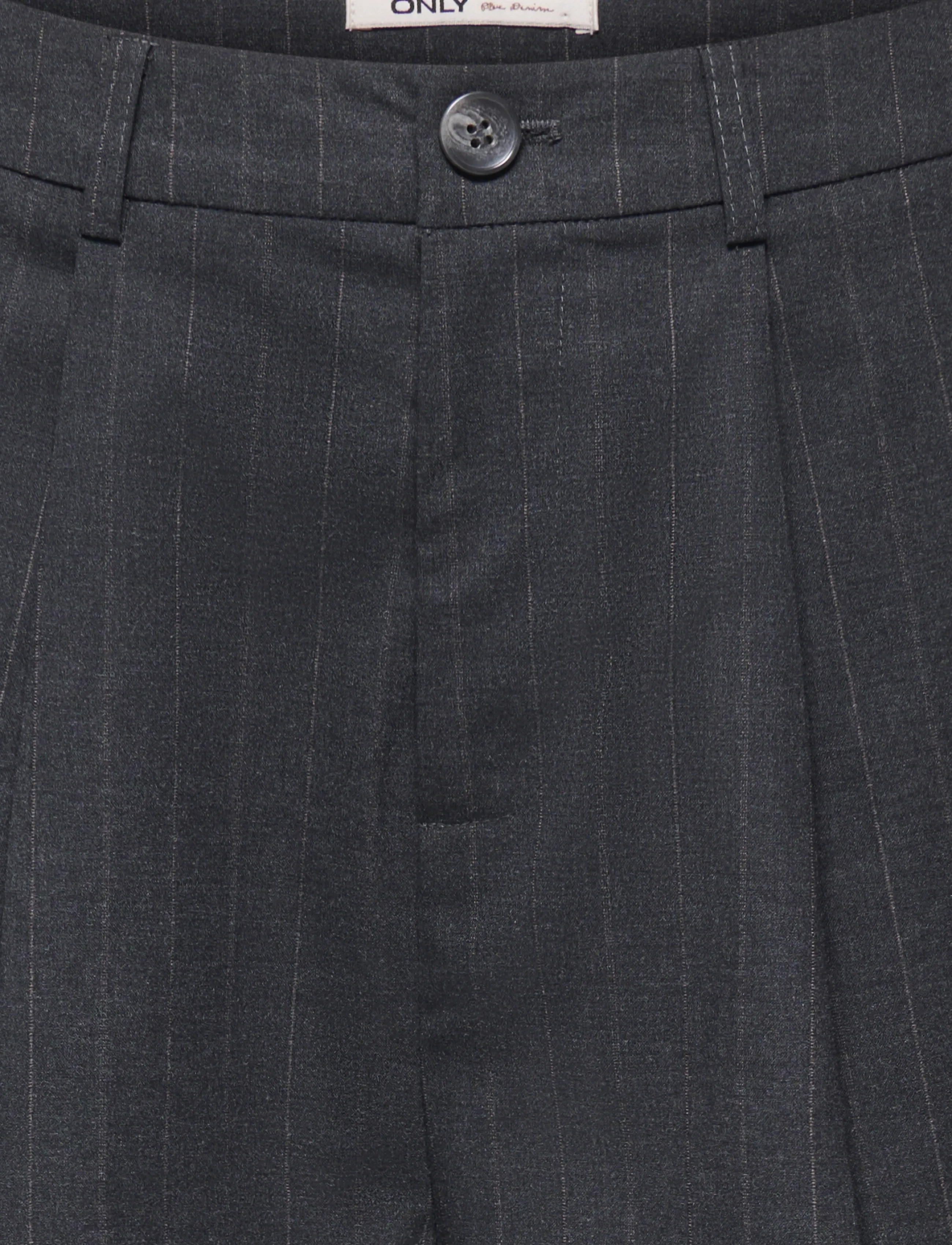 ONLY - ONLHADY HW BERMUDA SHORTS TLR - bermuda-püksid - dark grey melange - 2