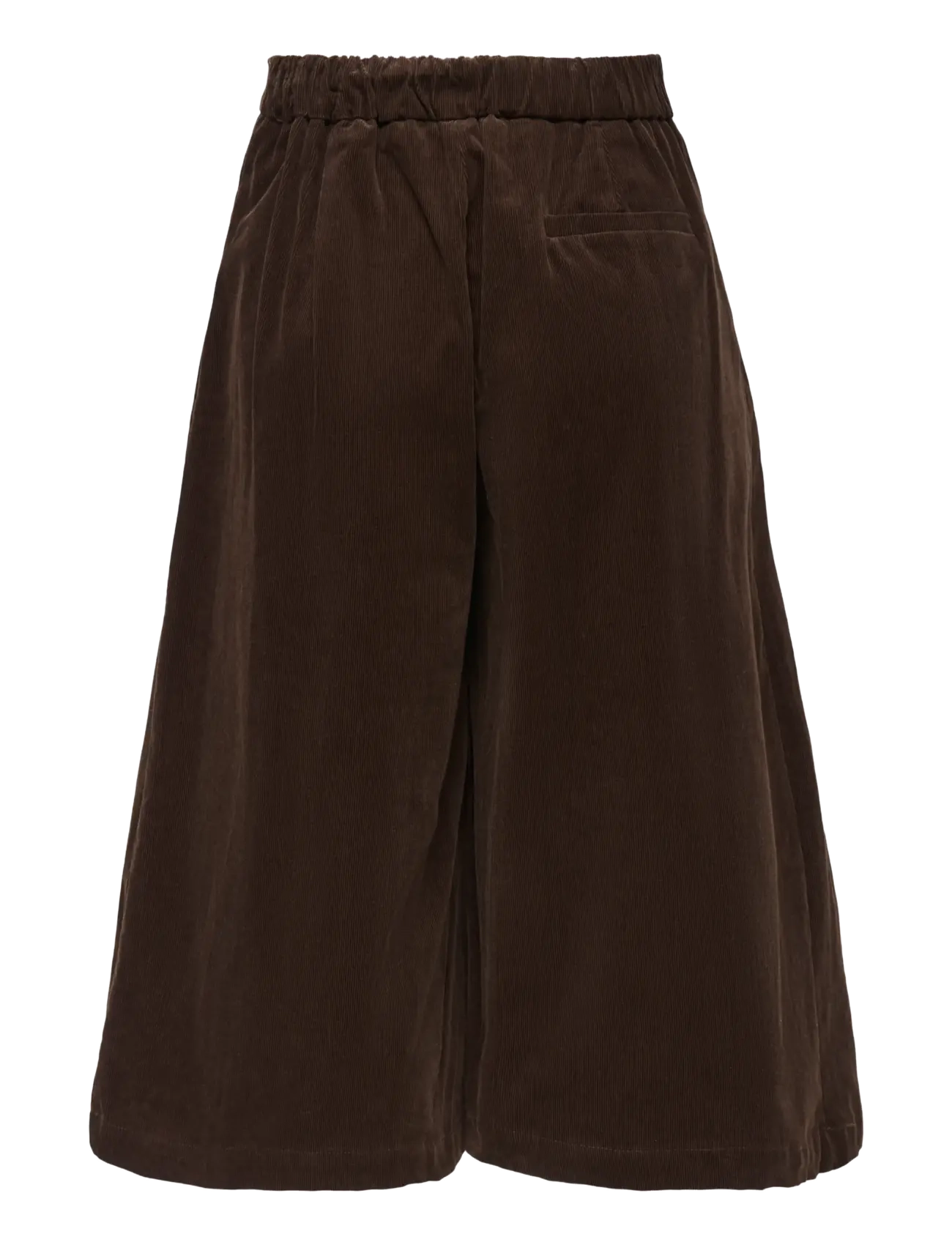 ONLY - ONLCOSTA HW CORD BERMUDA SHORTS PNT - coffee bean - 2
