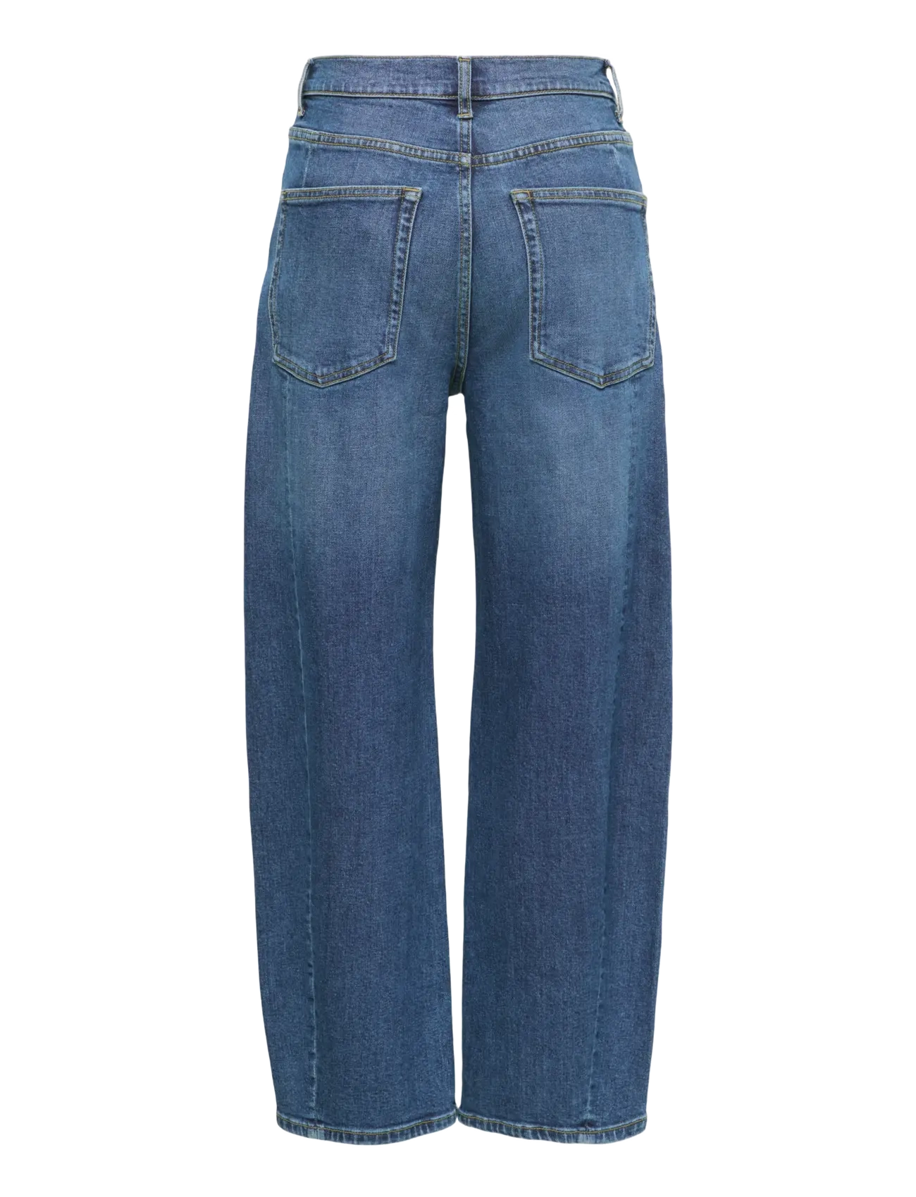 ONLY - ONLJESSICA HW BARREL ANK DNM AZG622 NOOS - barrel jeans - medium blue denim - 2